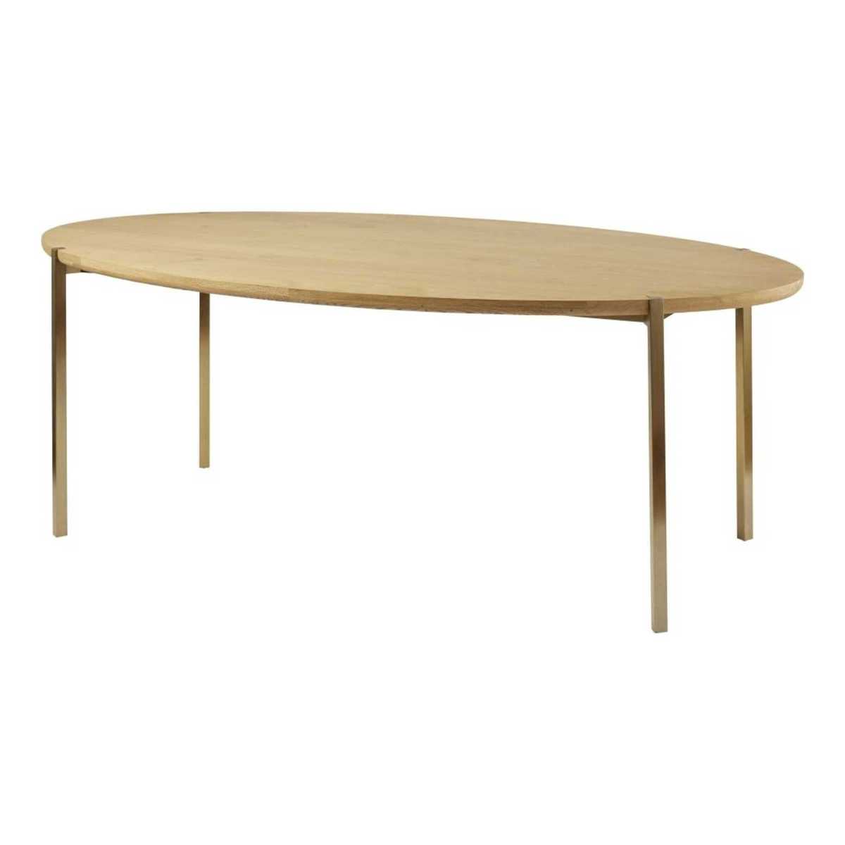 Oval 6-8 Seater Dining Table W200 Karla – image 1