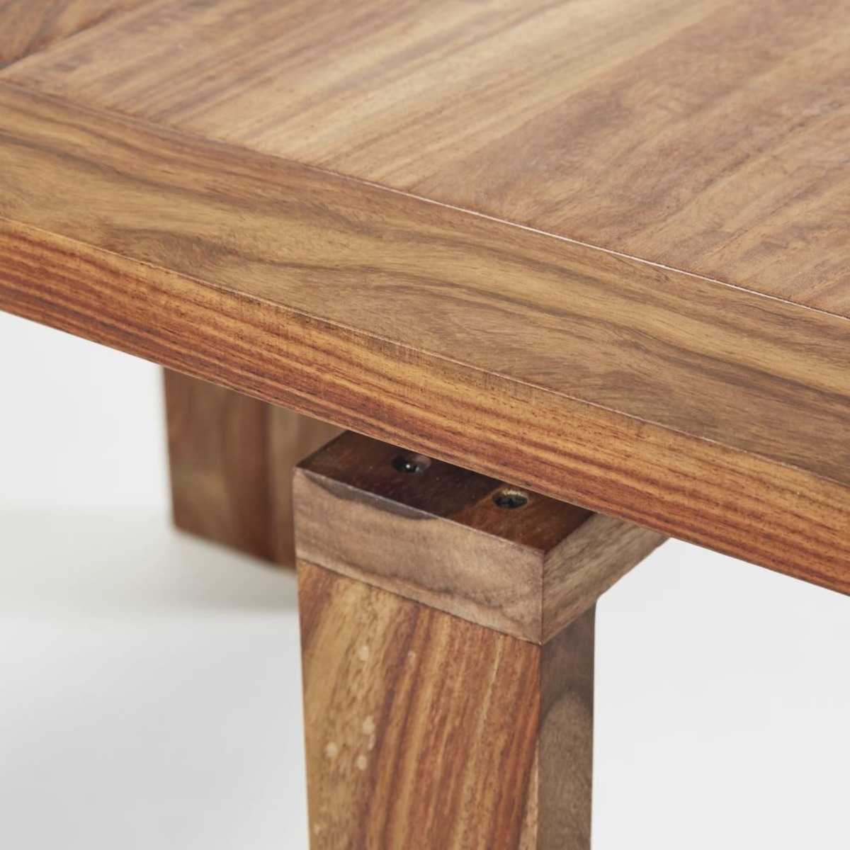 Extendable Console Table in Solid Indian Rosewood for 2-6 People W40-160 Stockholm – image 12