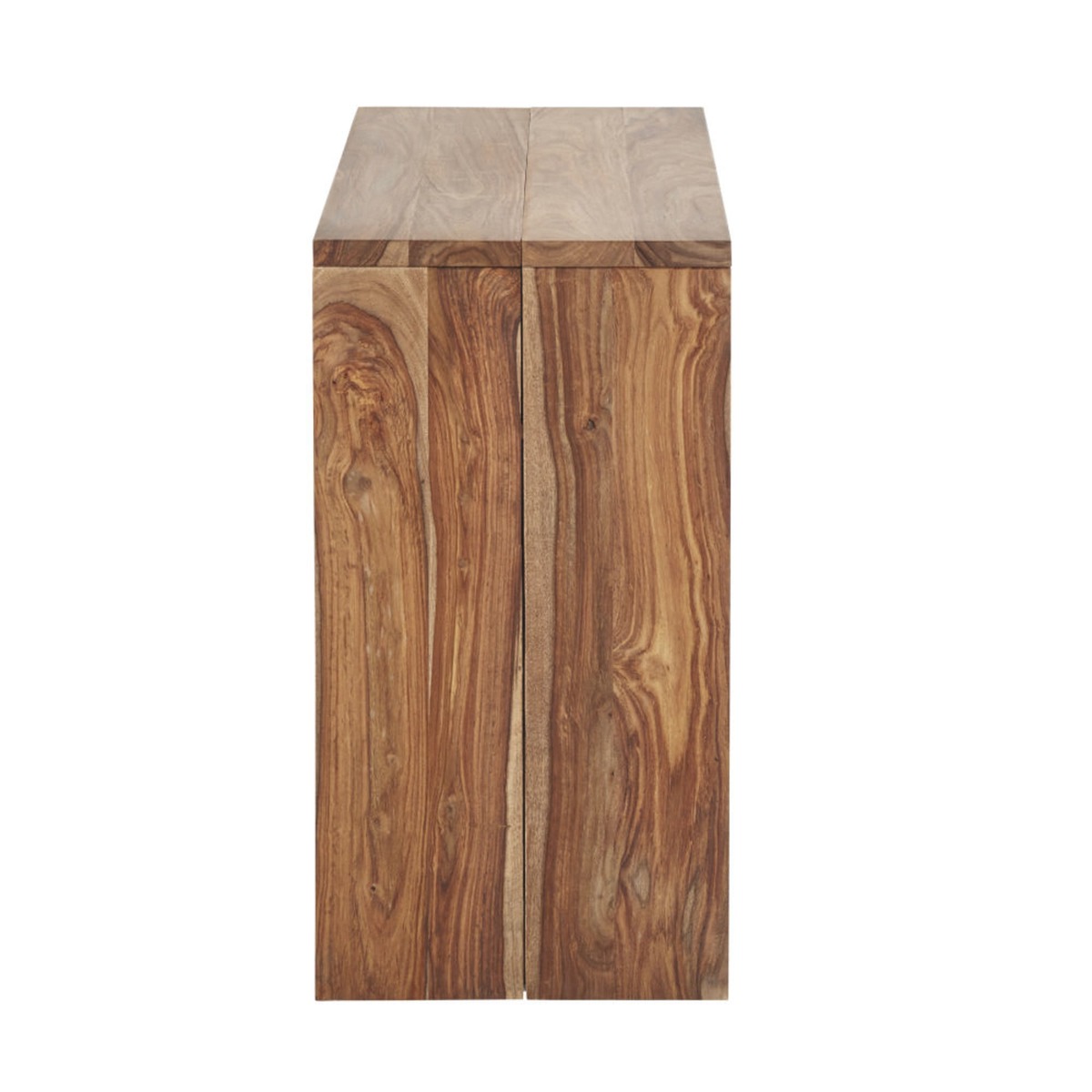 Extendable Console Table in Solid Indian Rosewood for 2-6 People W40-160 Stockholm – image 15