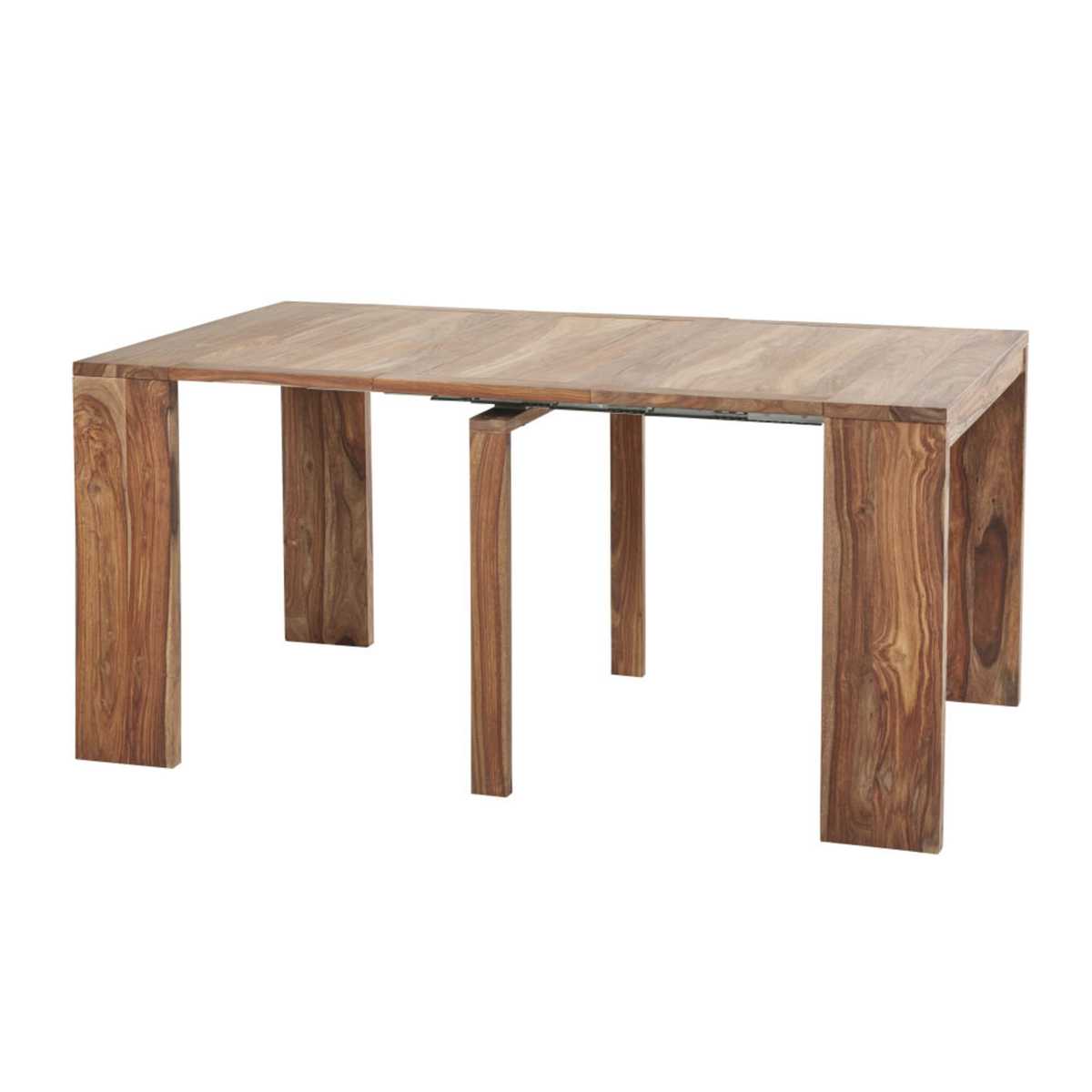 Extendable Console Table in Solid Indian Rosewood for 2-6 People W40-160 Stockholm – image 8