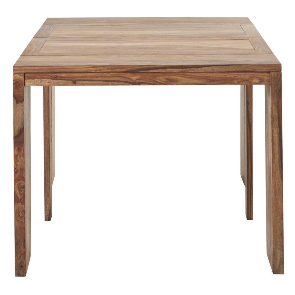 Extendable Console Table in Solid Indian Rosewood for 2-6 People W40-160 Stockholm – image 9
