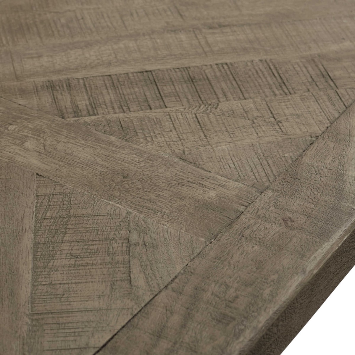 Mango wood dining table W 200cm Ellis – image 3