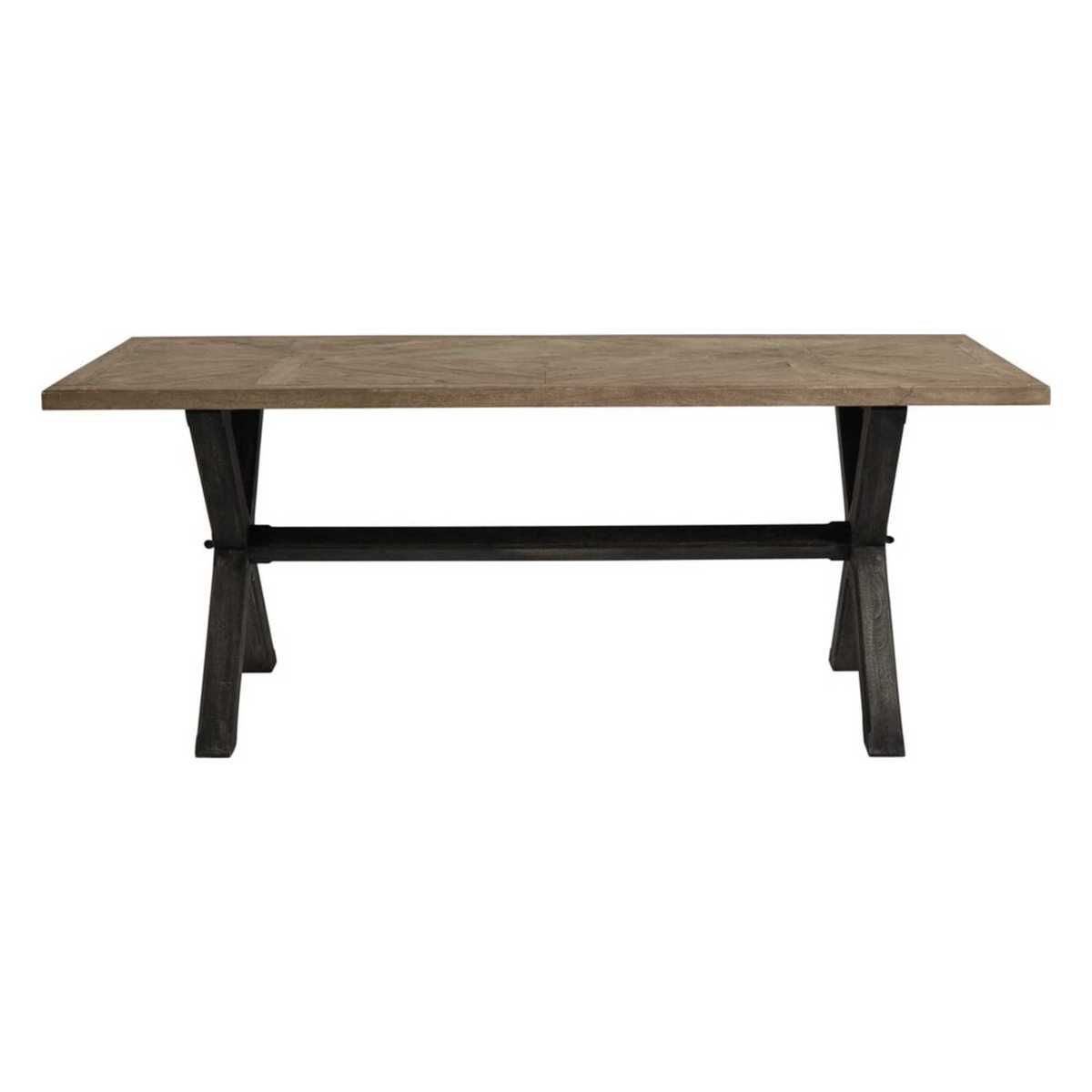 Mango wood dining table W 200cm Ellis – image 2