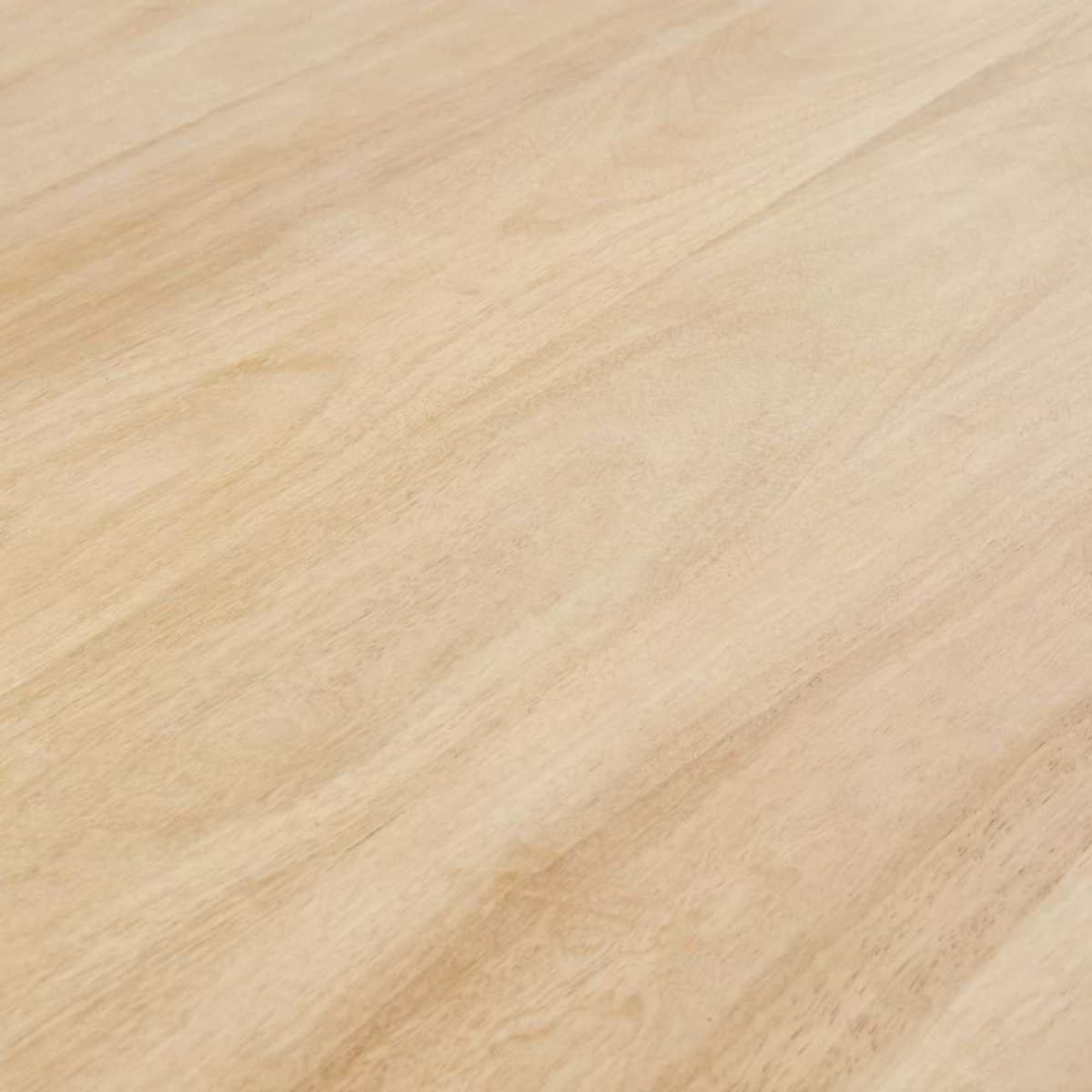 Round Mango Wood 4-6 Seater Dining Table D140 Dolores – image 4