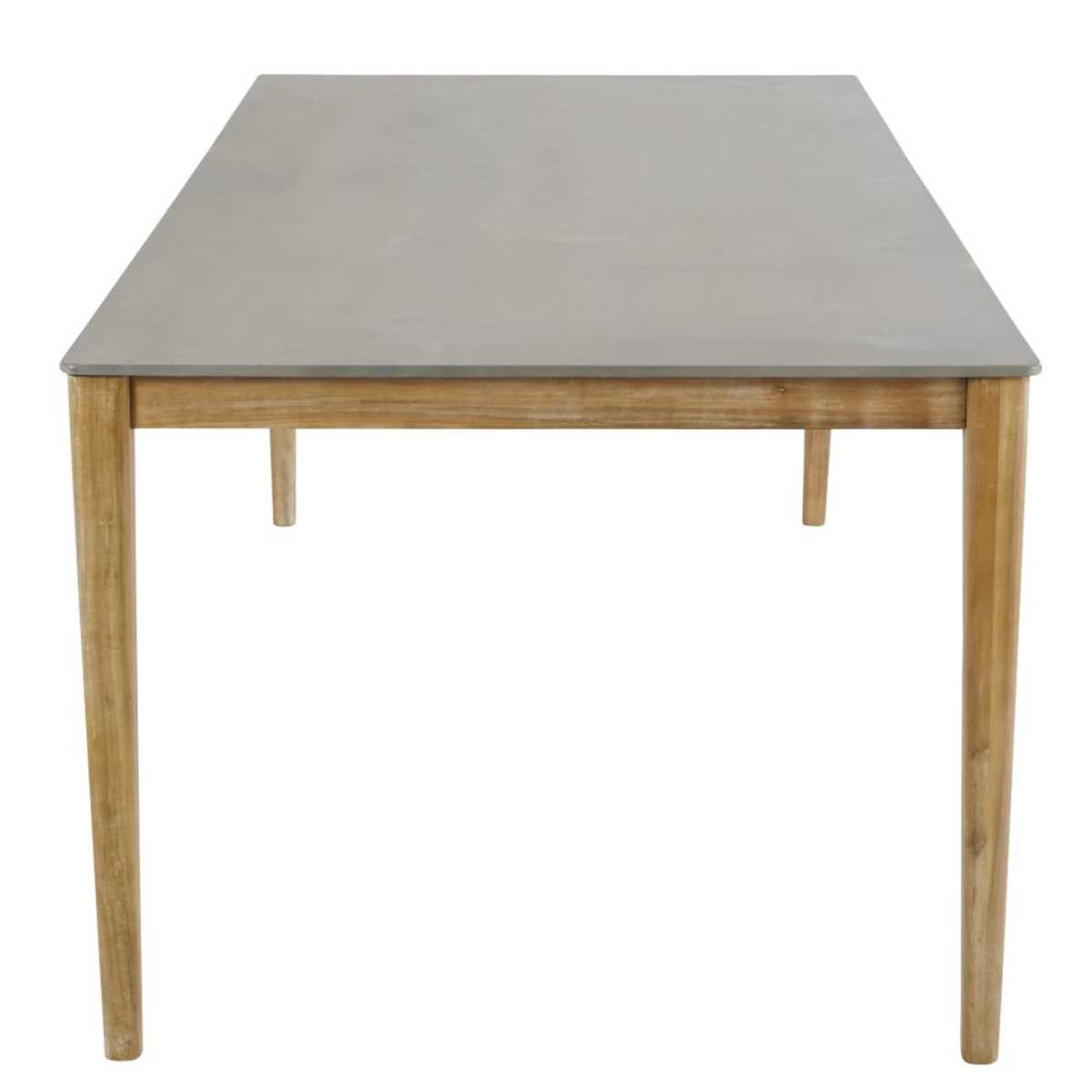 8-10 Seater Cement Garden Table W220 – image 4