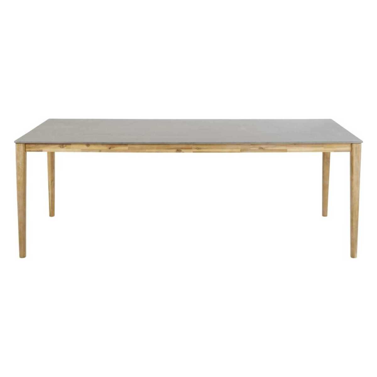 8-10 Seater Cement Garden Table W220 – image 2