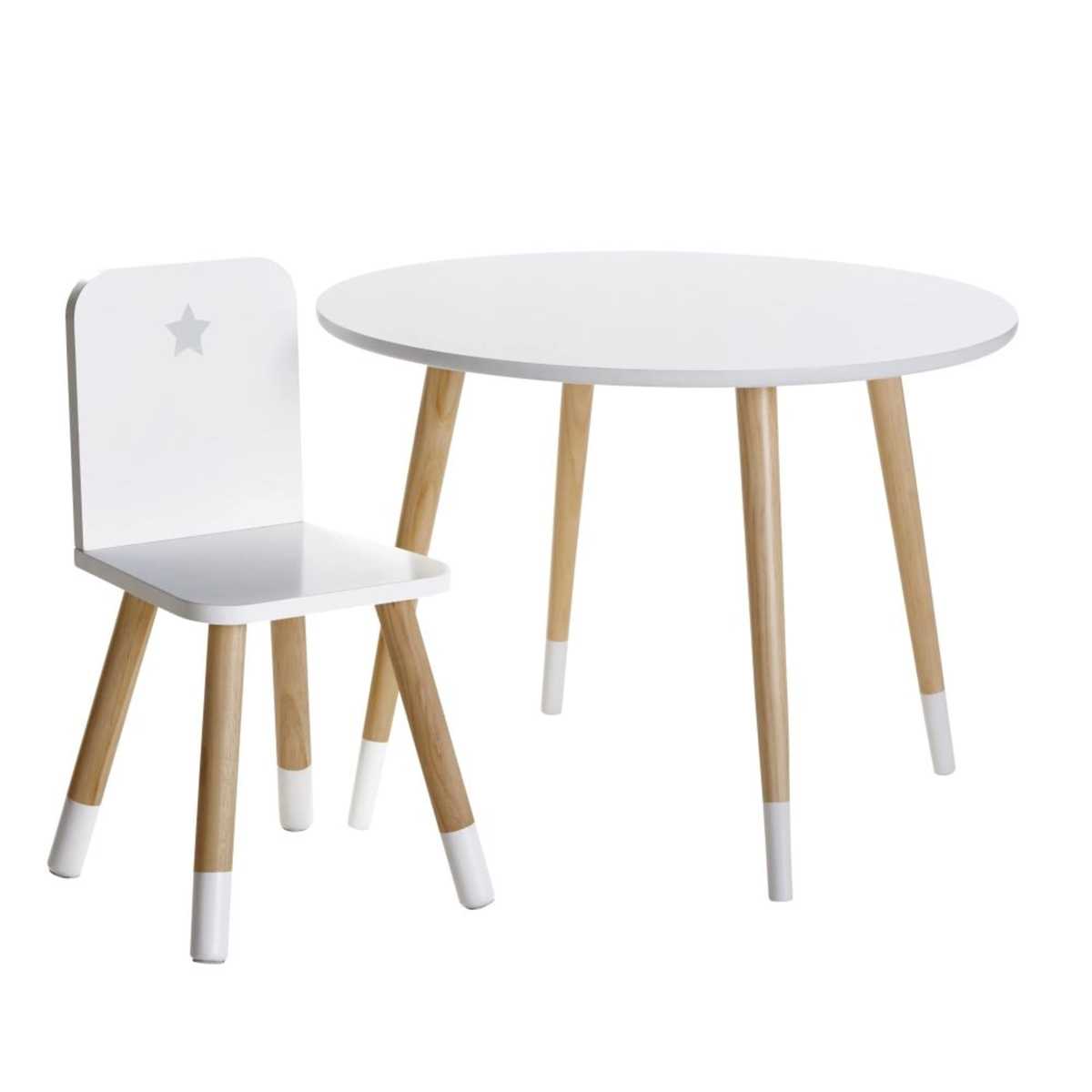 Children's White Round Table D60 Dreams – image 3