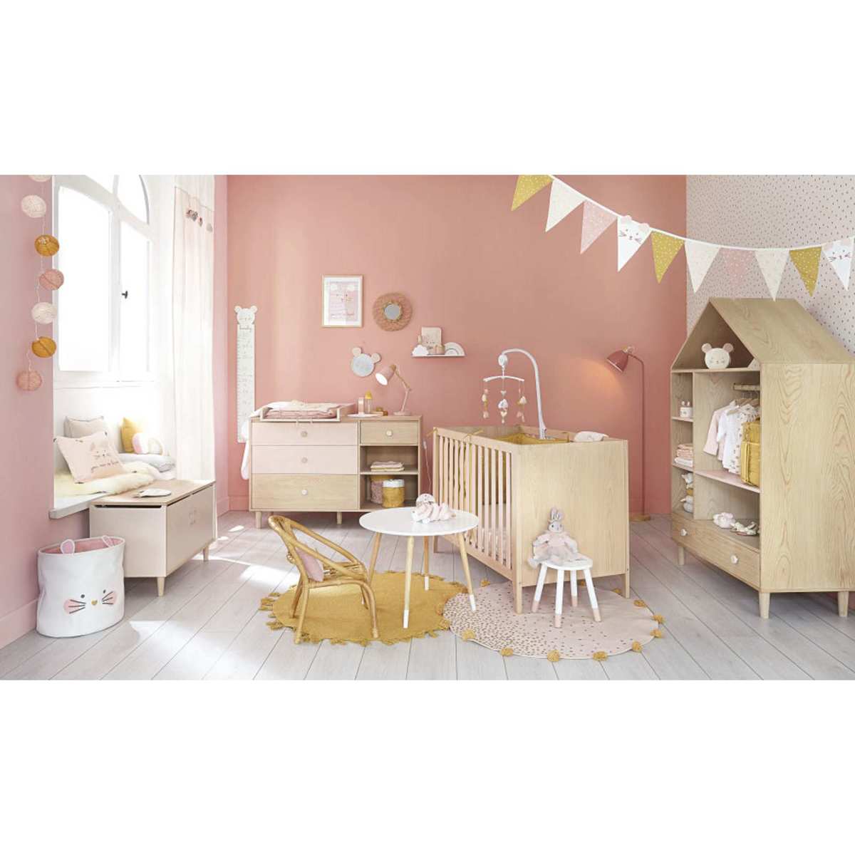 Children's White Round Table D60 Dreams – image 5
