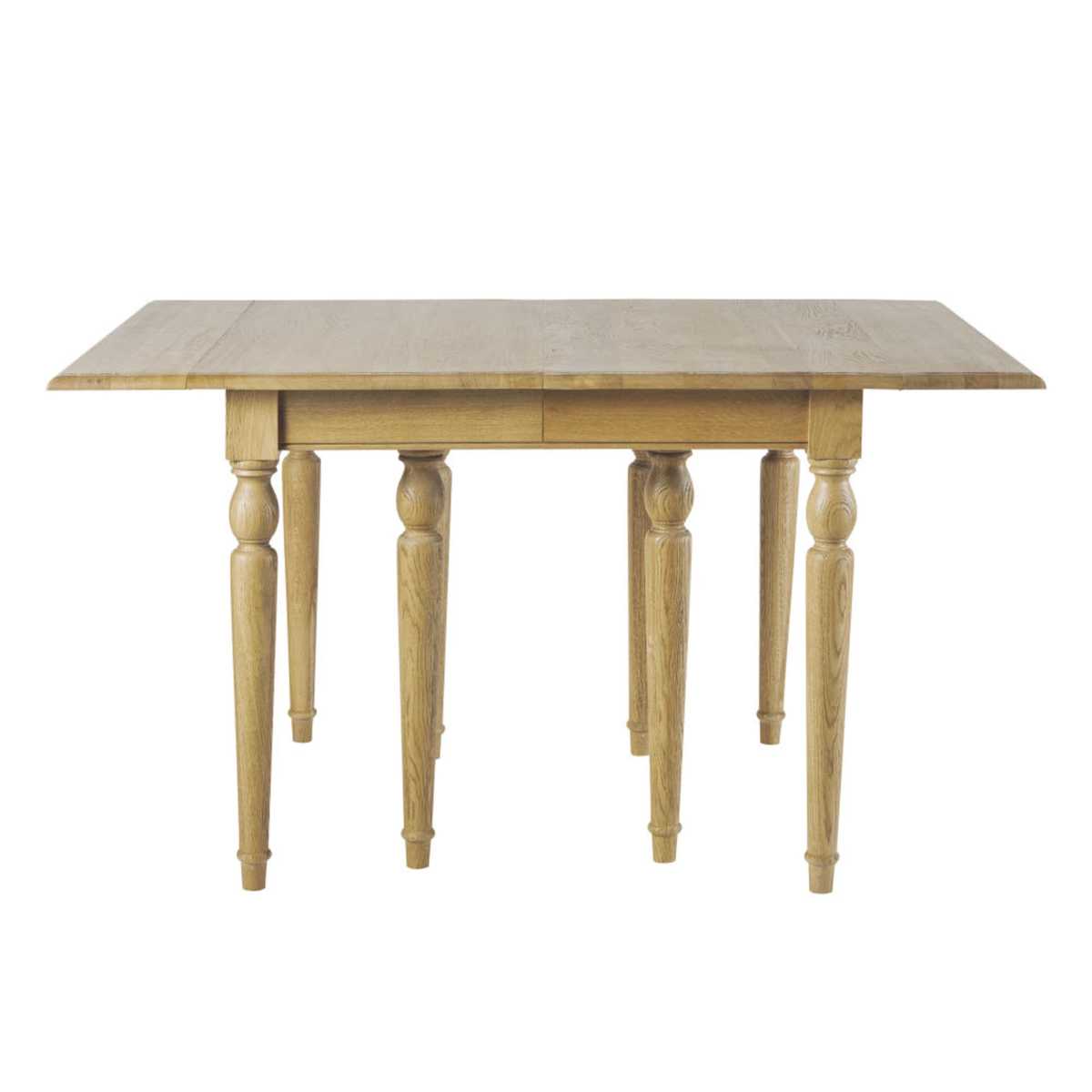 Oak Extendible 4-14 Seater Dining Table W 100-340cm Atelier – image 2