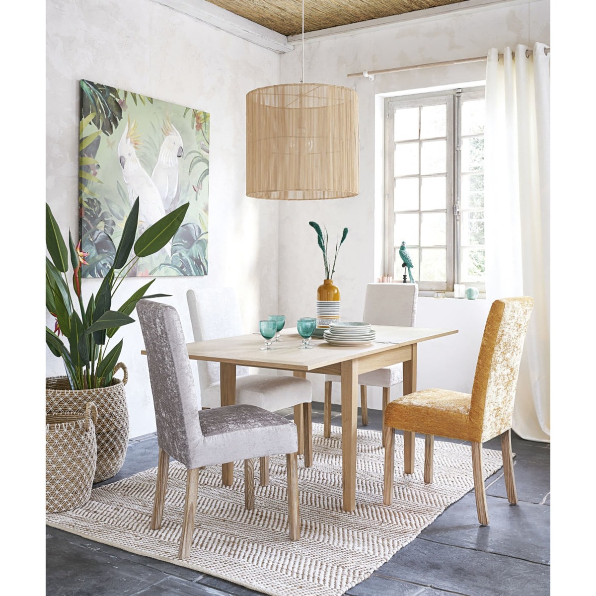 Extendable 8-Seater Dining Table 90/180 Clic-clac – image 2