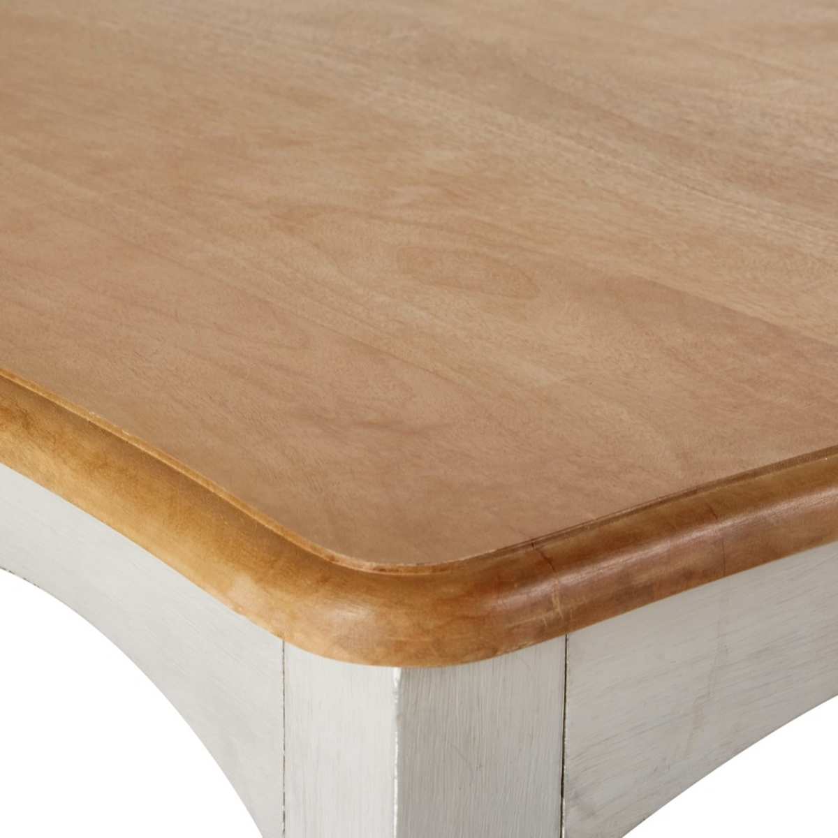 Solid Mango Wood Extendable 8-12 Seater Dining Table W 200-280 cm Castel – image 6