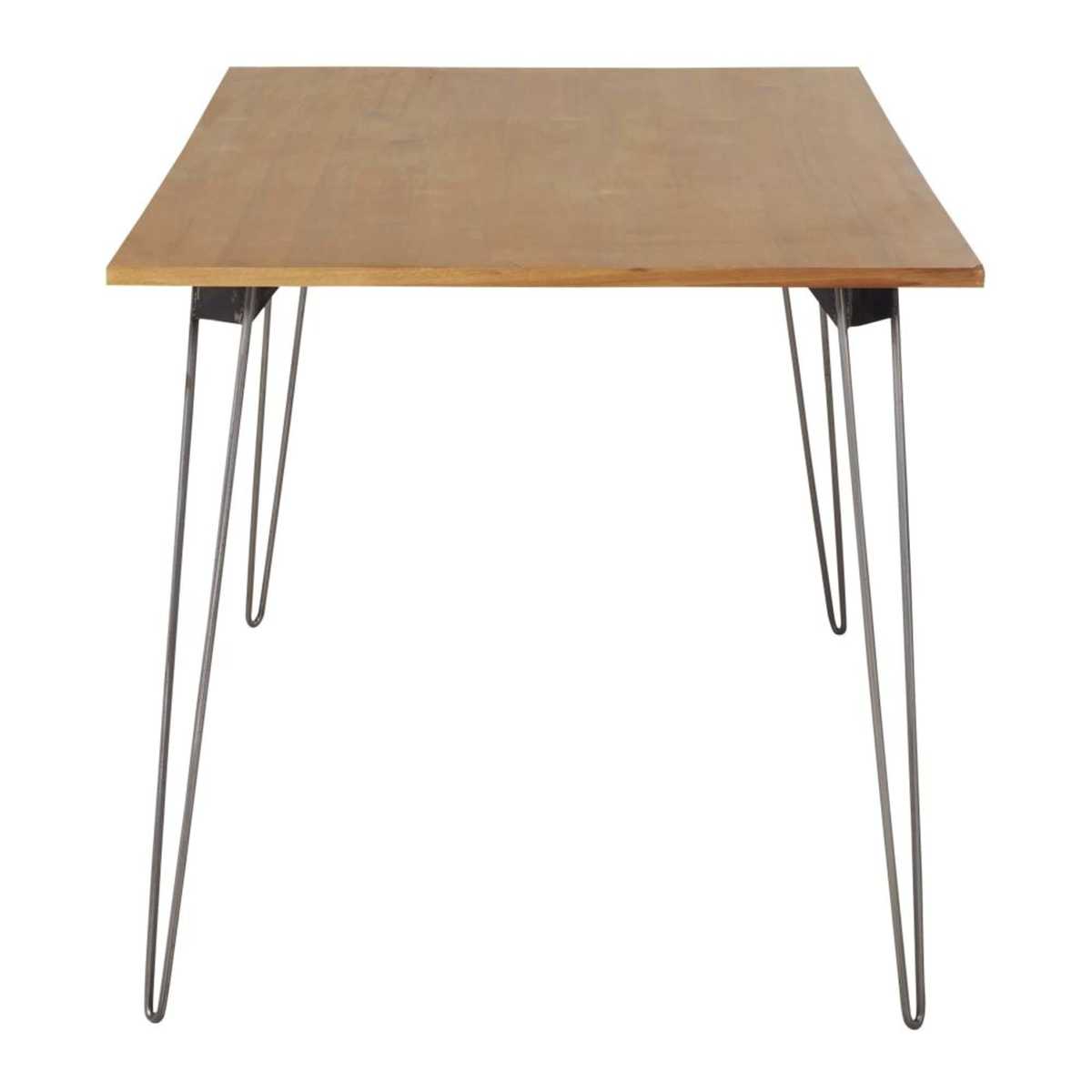 4/6-Seater Dining Table W140 Luciano – image 2