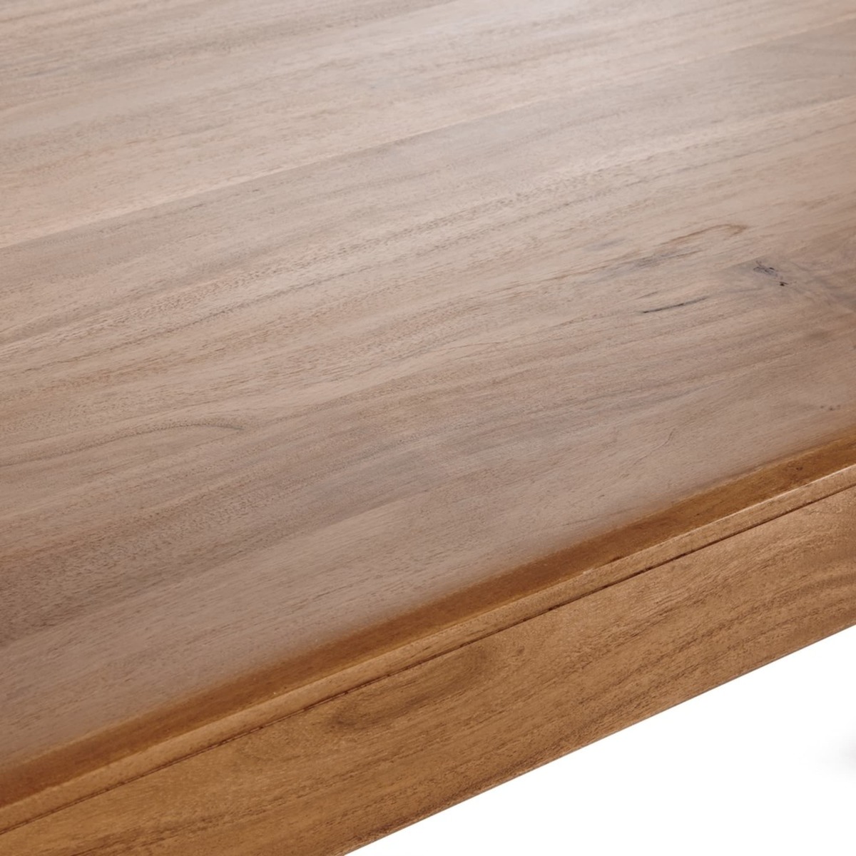 Acacia Vintage 6-8 Seater Dining Table L 180 Malmo – image 4