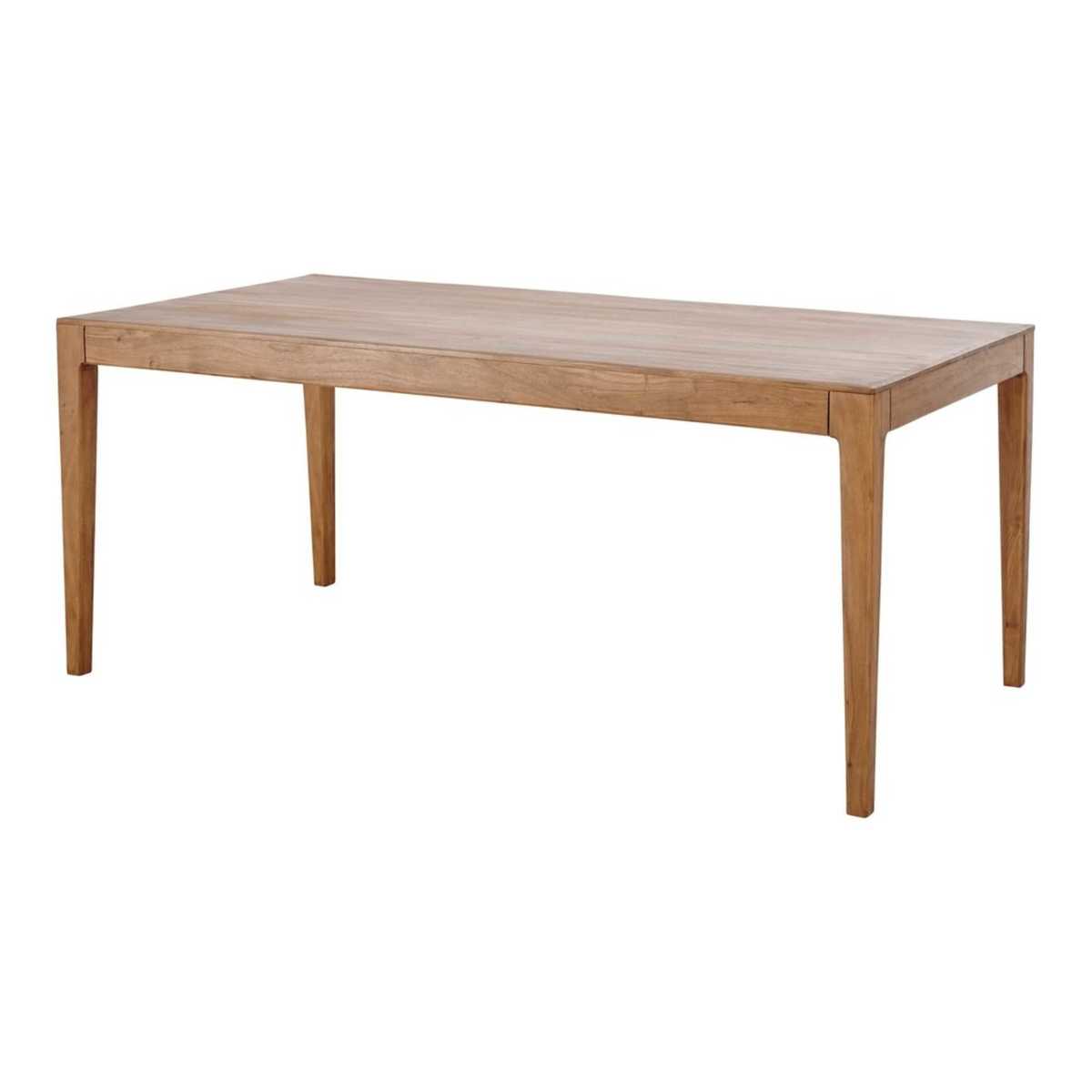 Acacia Vintage 6-8 Seater Dining Table L 180 Malmo – image 1