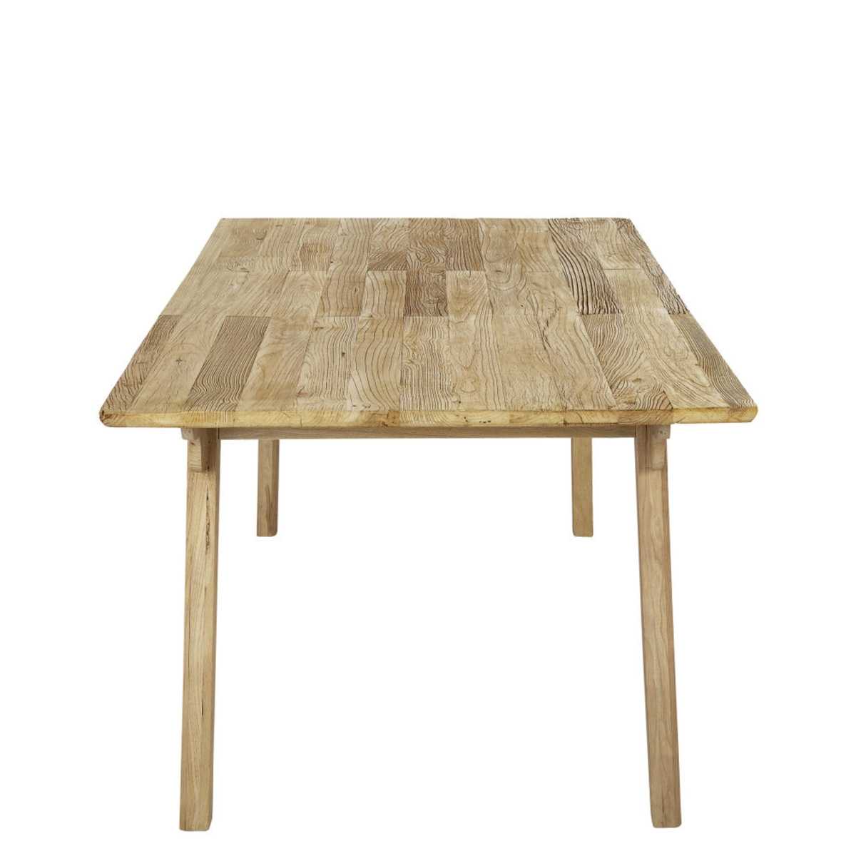 Recycled Elm 6/8-Seater Dining Table W200 Yumi – image 3