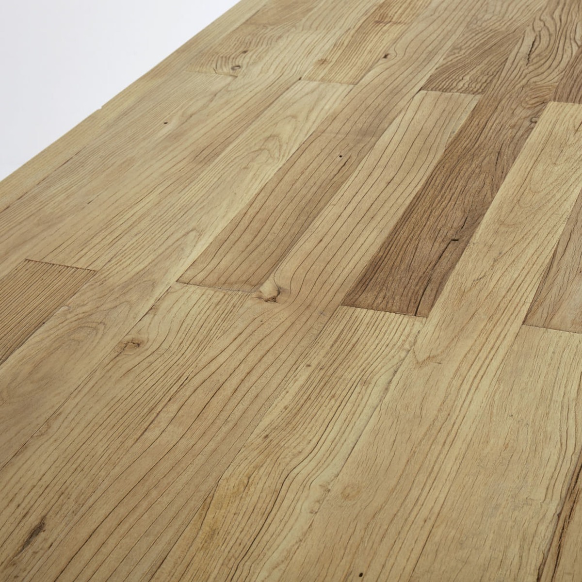 Recycled Elm 6/8-Seater Dining Table W200 Yumi – image 4
