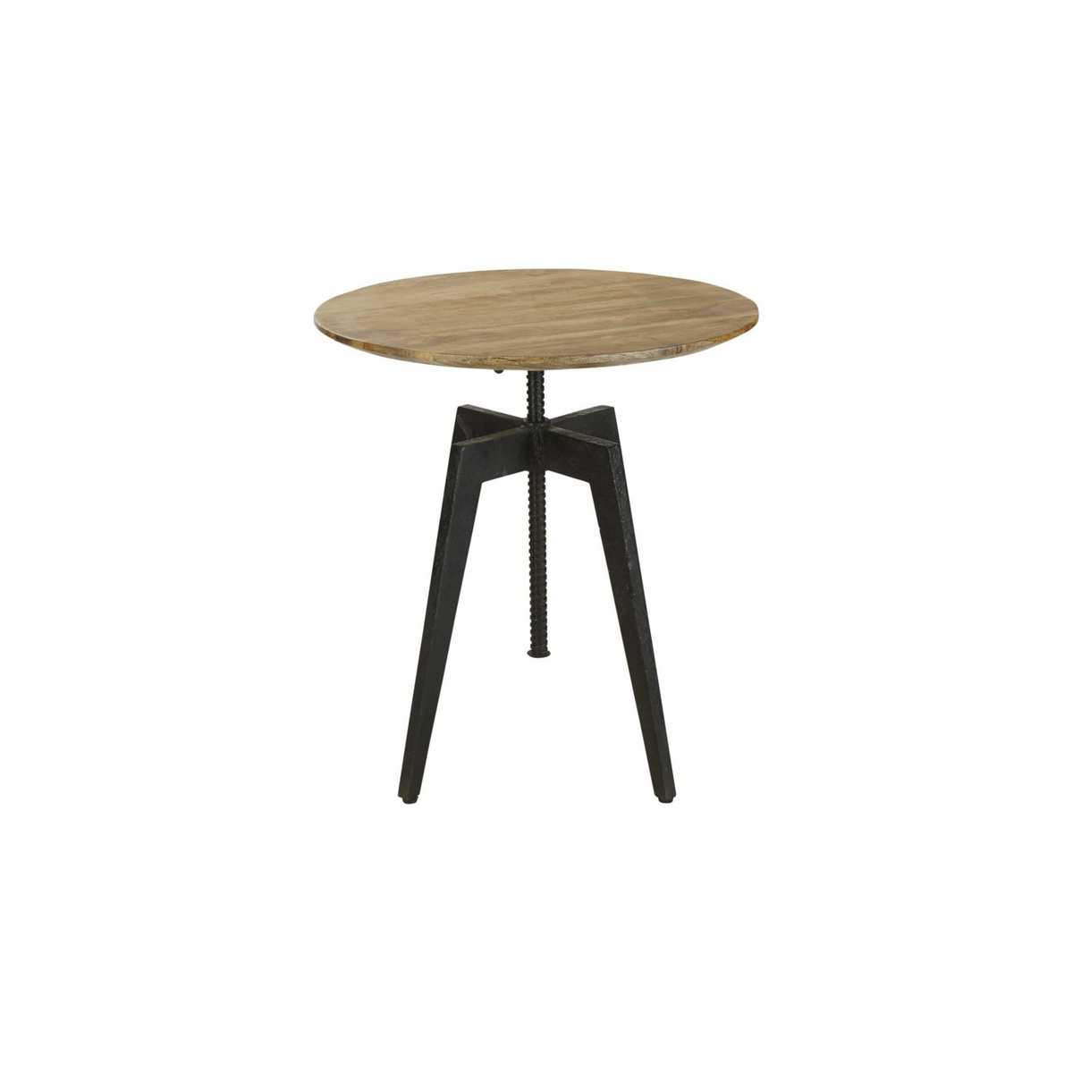 Professional Adjustable Mango Wood Dining Table D71 Hill Business – image 2