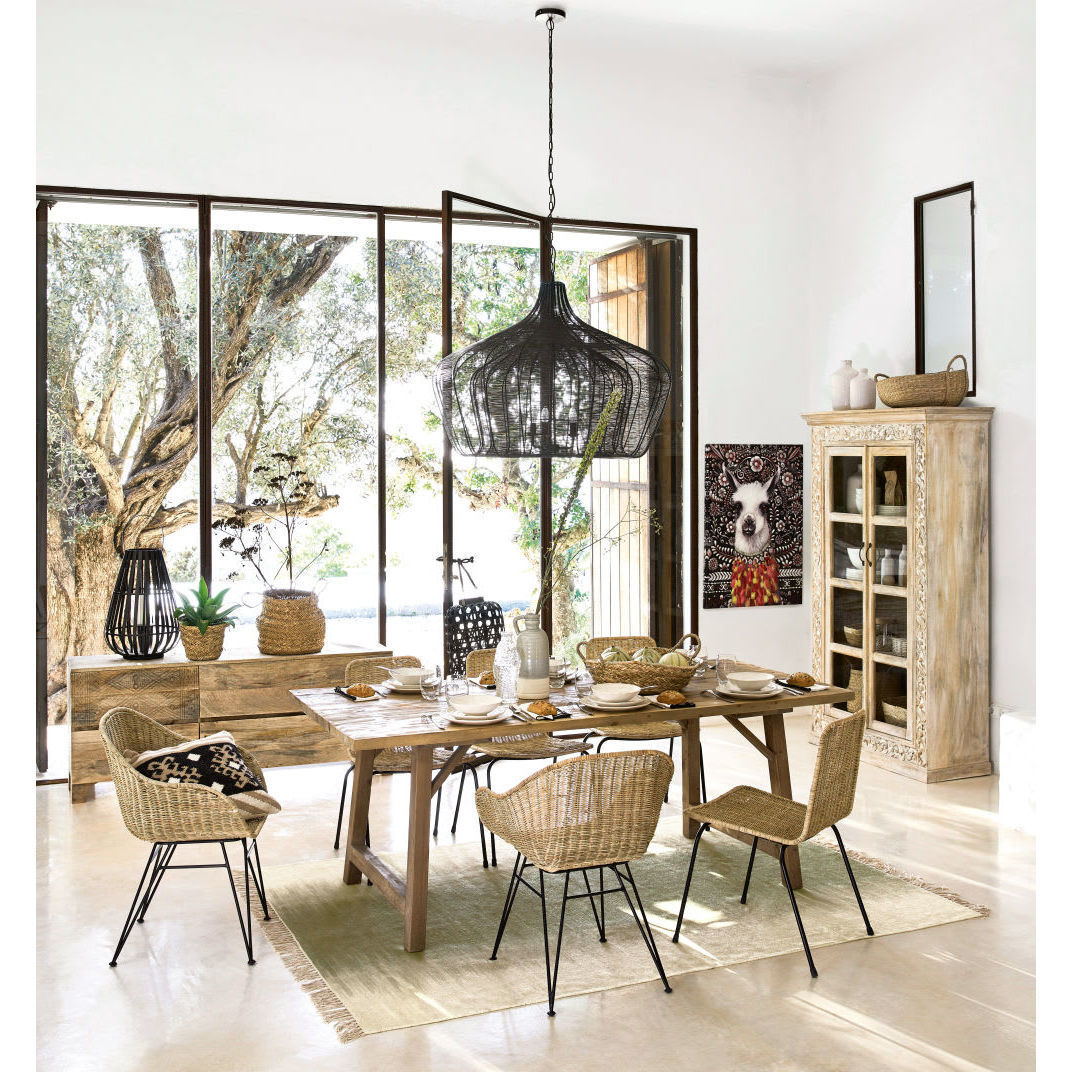 MENDOZA - Solid Pine 6-8 Seater Dining Table – image 4