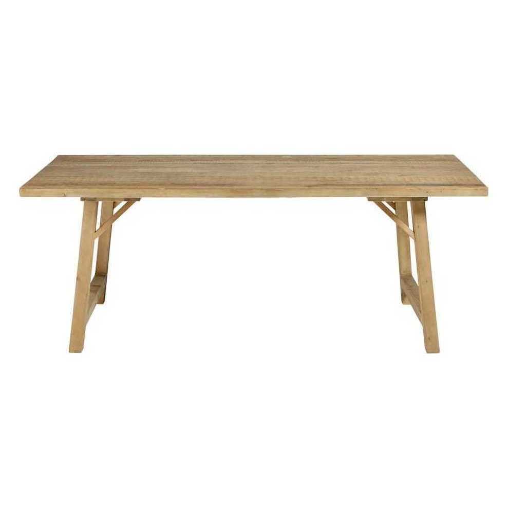 MENDOZA - Solid Pine 6-8 Seater Dining Table – image 2