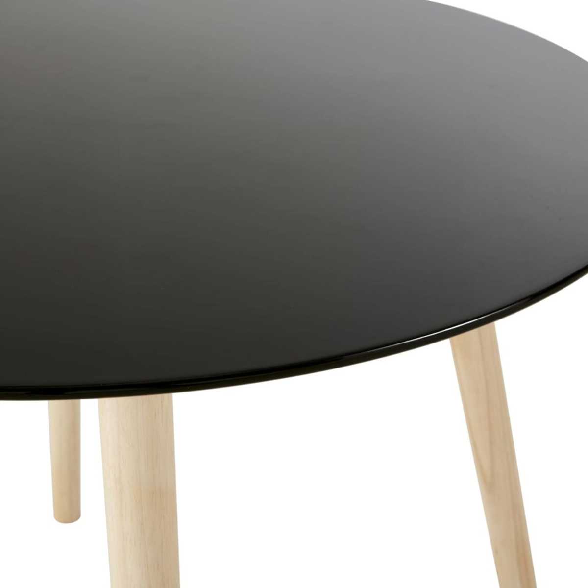 Round 4-Seater Dining Table Spring – image 2
