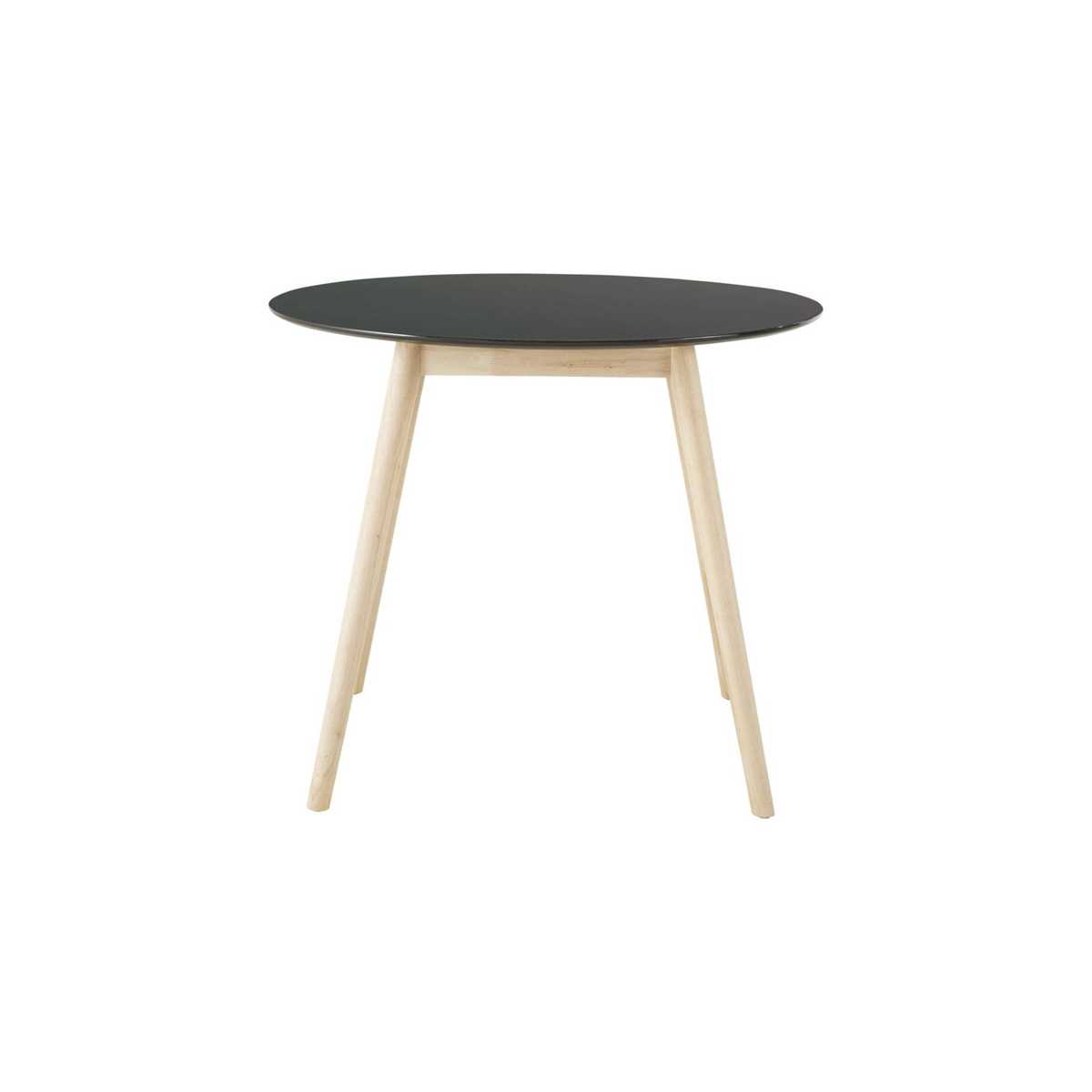 Round 4-Seater Dining Table Spring – image 1