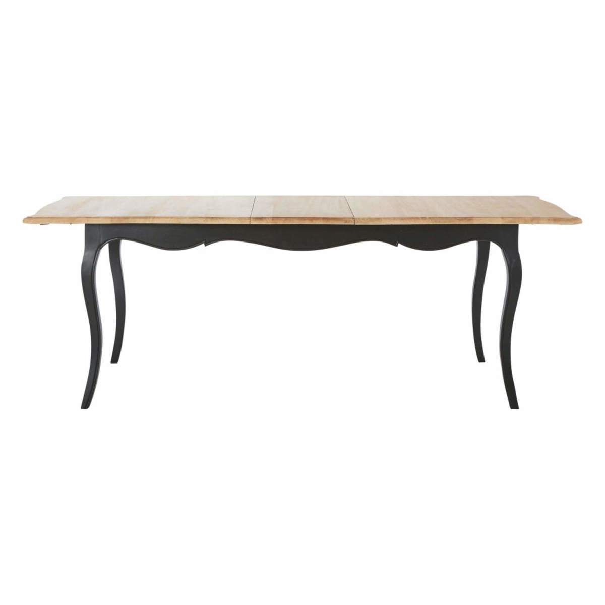 Mango Wood Extending Dining Table W 180cm Versailles – image 2