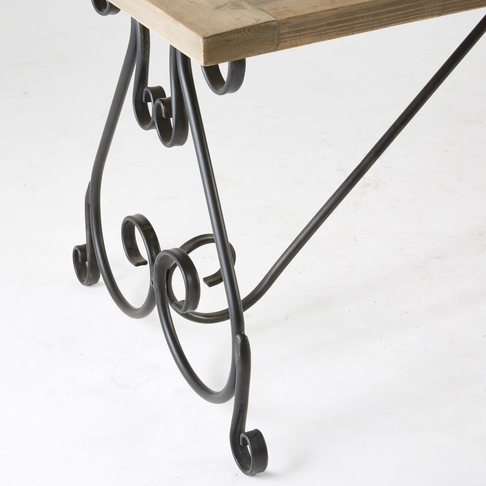 FIDENZA - Recycled Pine 4-6 Seater Dining Table – image 4