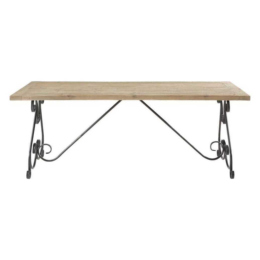 FIDENZA - Recycled Pine 4-6 Seater Dining Table – image 2