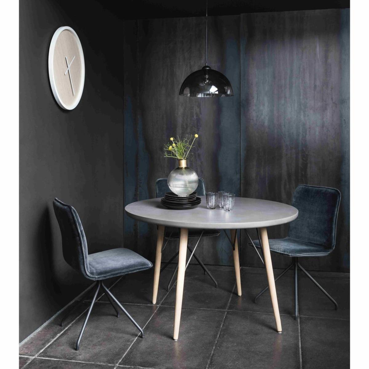 4-Seater Round Dining Table D120 Cleveland – image 3