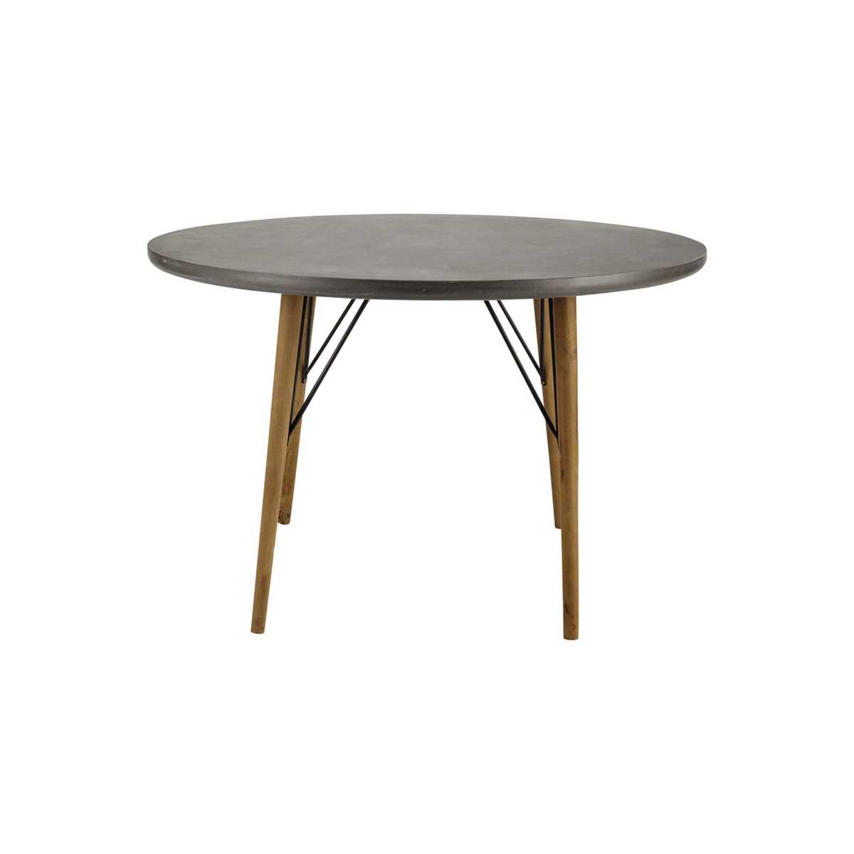 4-Seater Round Dining Table D120 Cleveland – image 2
