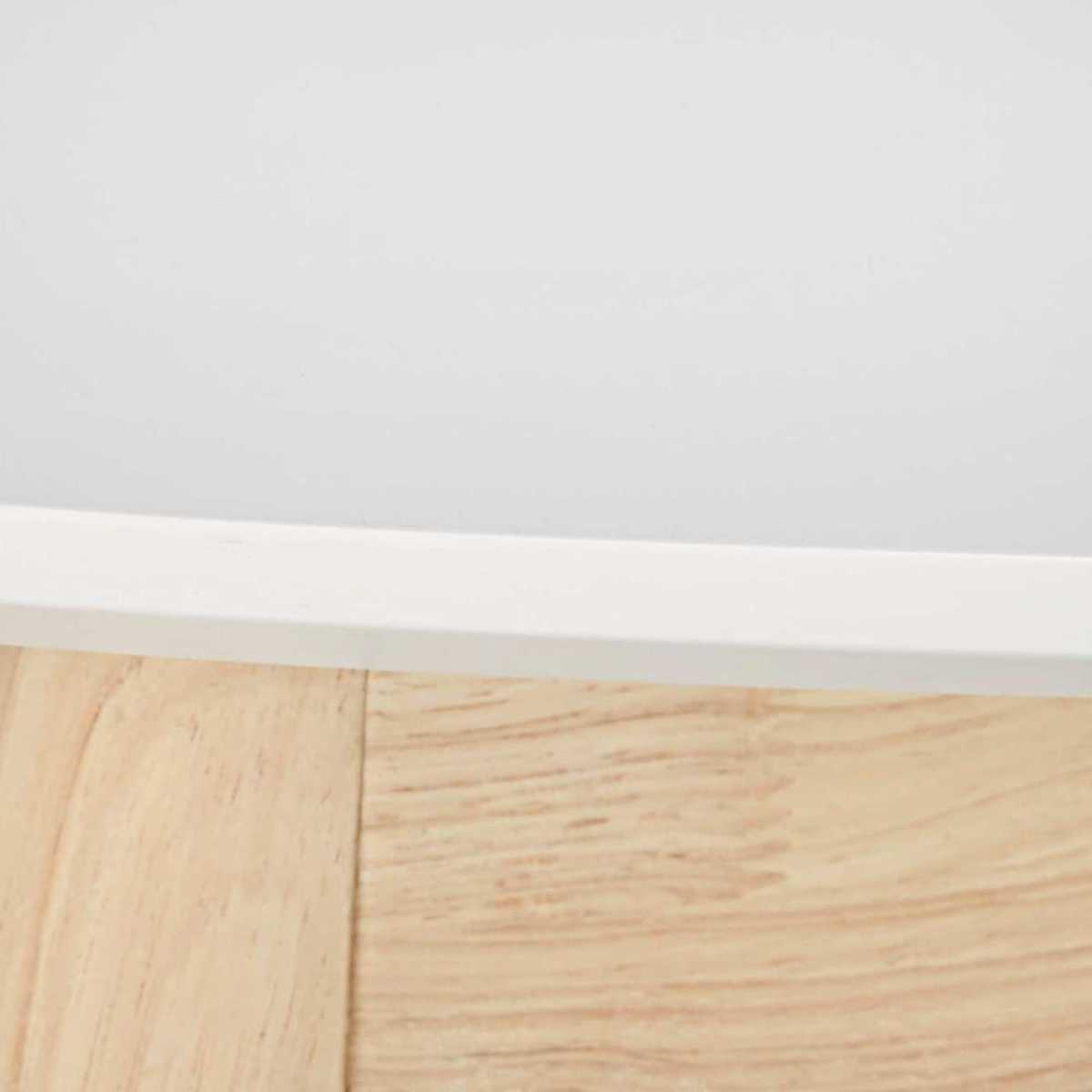 4-5-Seater White Scandinavian Dining Table L150 Spring – image 2