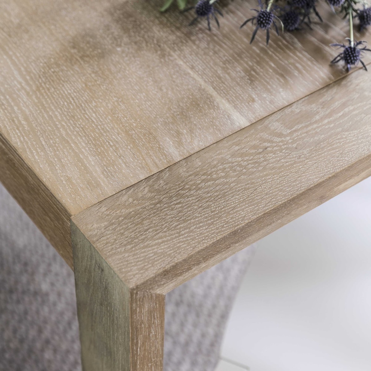 Extendible 6-8 Seater Dining Table L160/210 Baltic – image 6