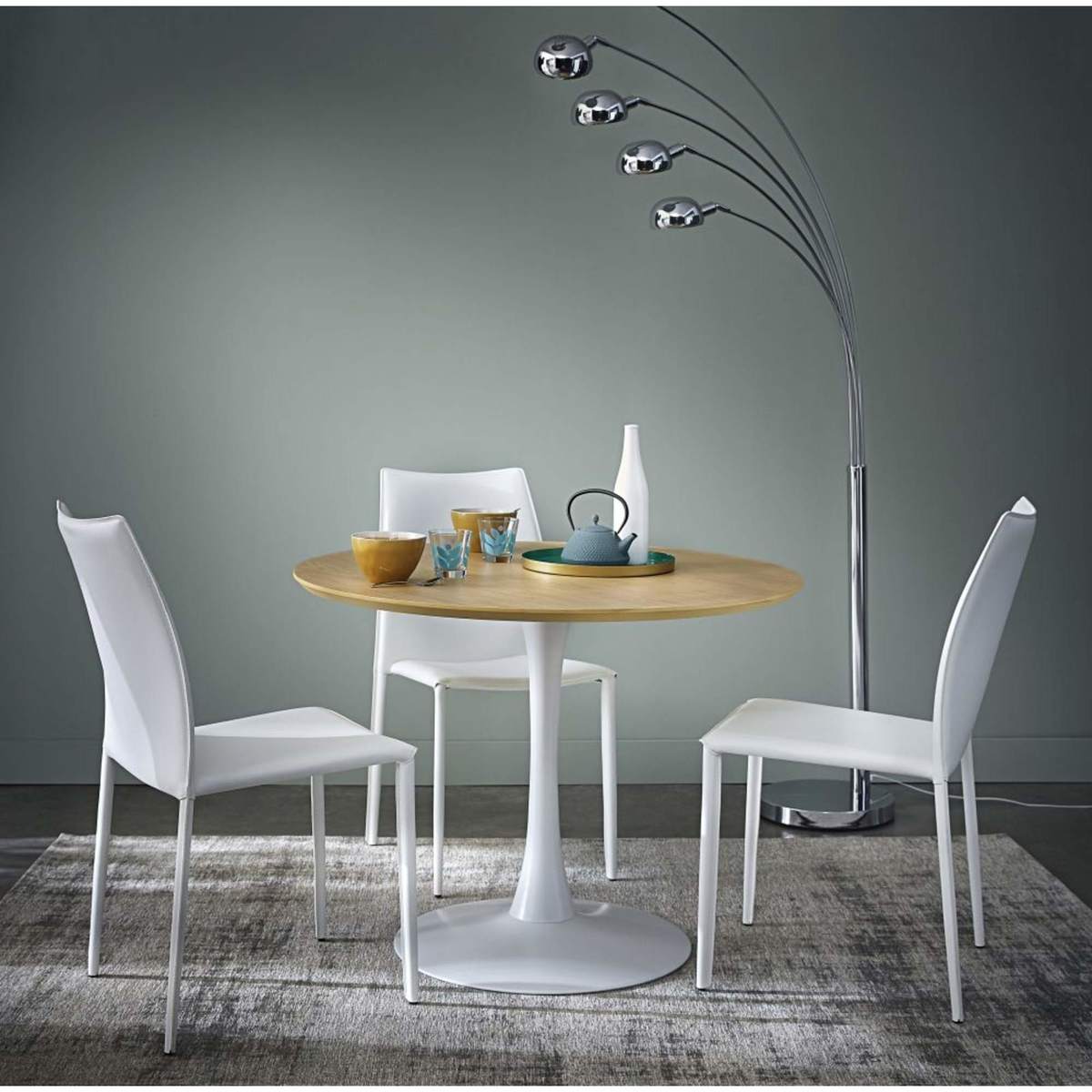 Dining table L 100 cm Circle – image 3