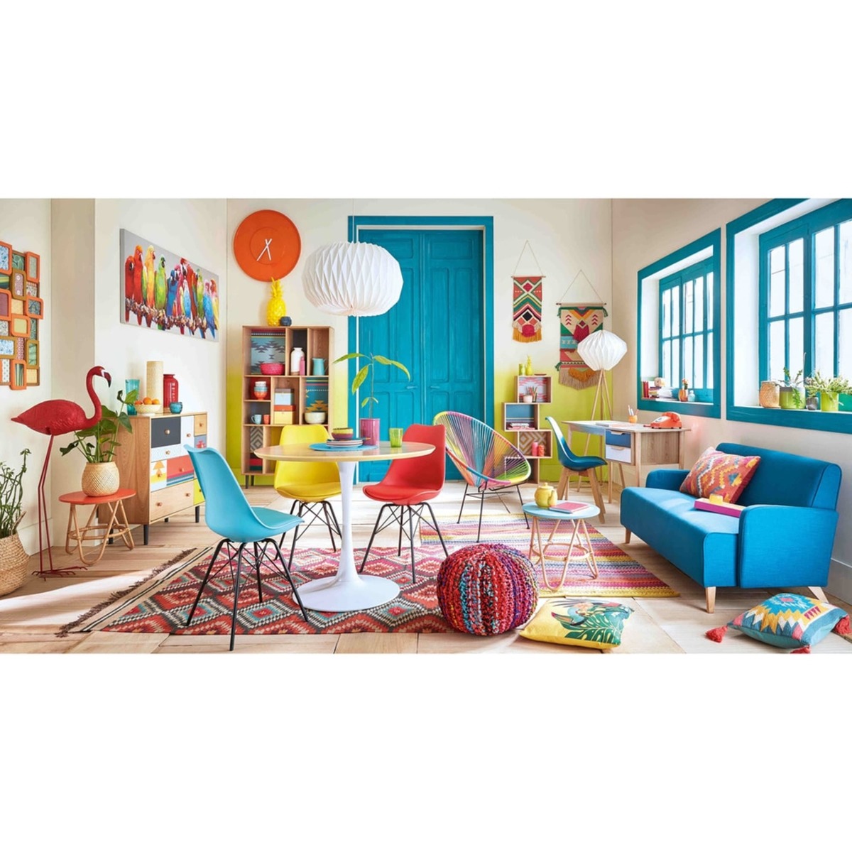 Dining table L 100 cm Circle – image 4
