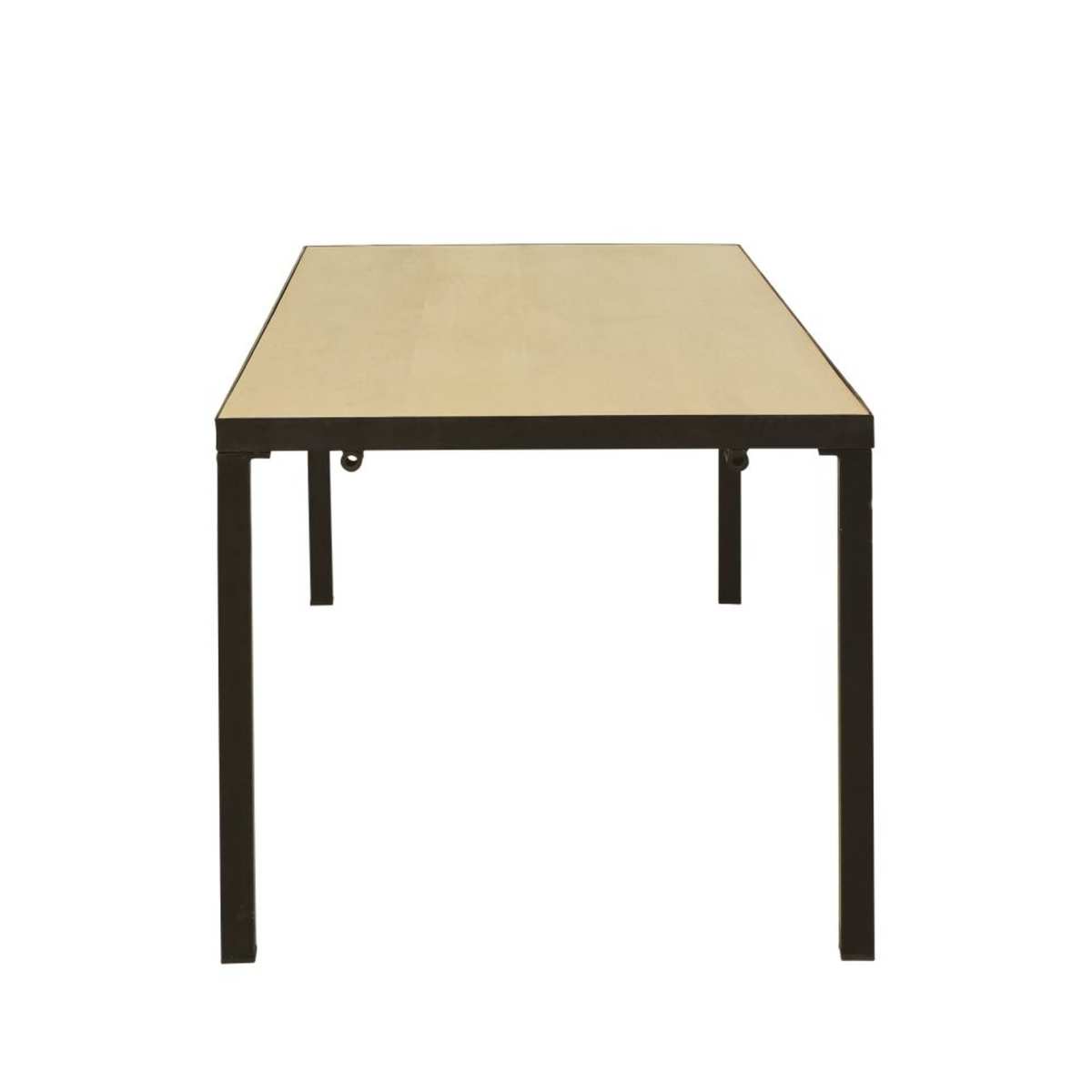 Solid Mango Wood Extendable 8-12 Seater Dining Table W180-280 Century – image 7