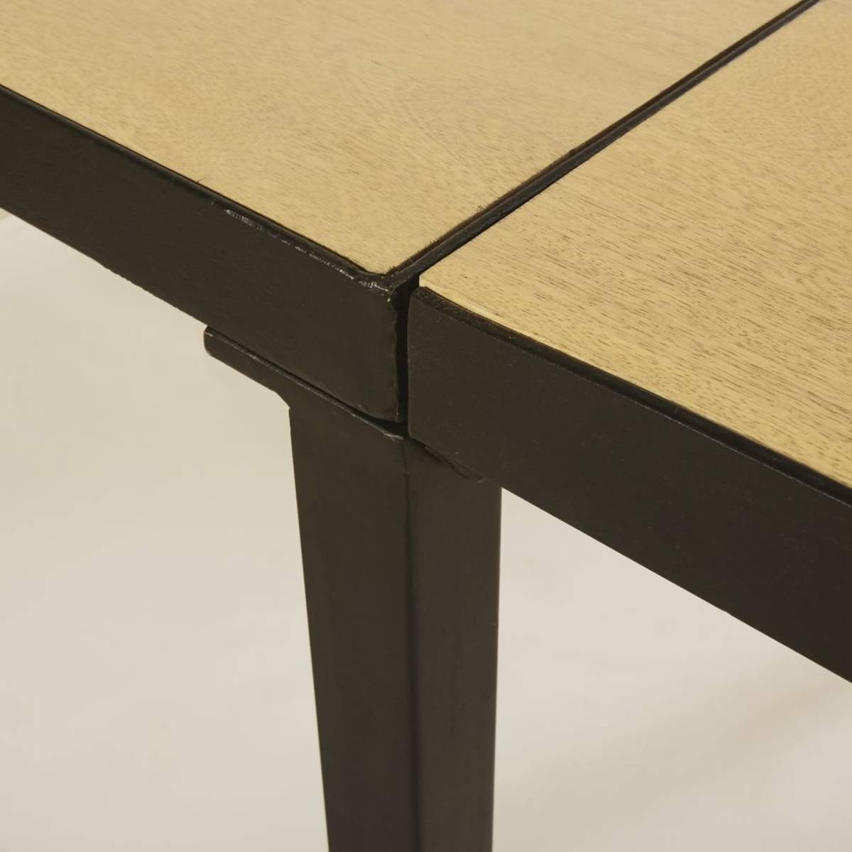 Solid Mango Wood Extendable 8-12 Seater Dining Table W180-280 Century – image 8