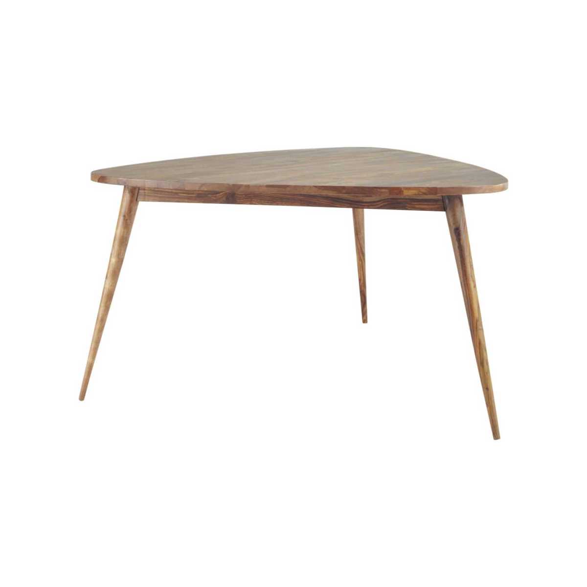 6-Seater Solid Sheesham Wood Vintage Dining Table L136 Andersen – image 1