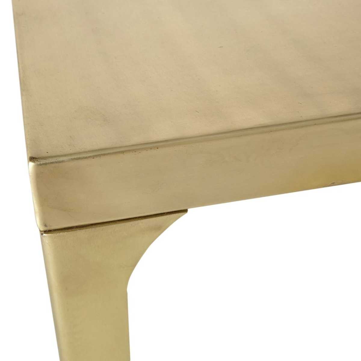 Brass Metal 6/8-Seater Dining Table W160 Rockefeller – image 3