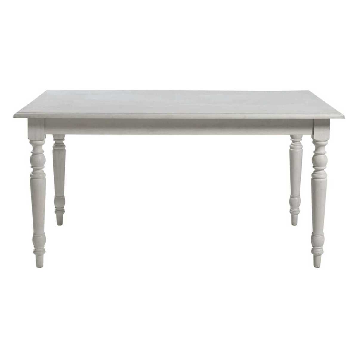 White Extendible 6-8 Seater Dining Table W 160-200 cm Romance – image 2