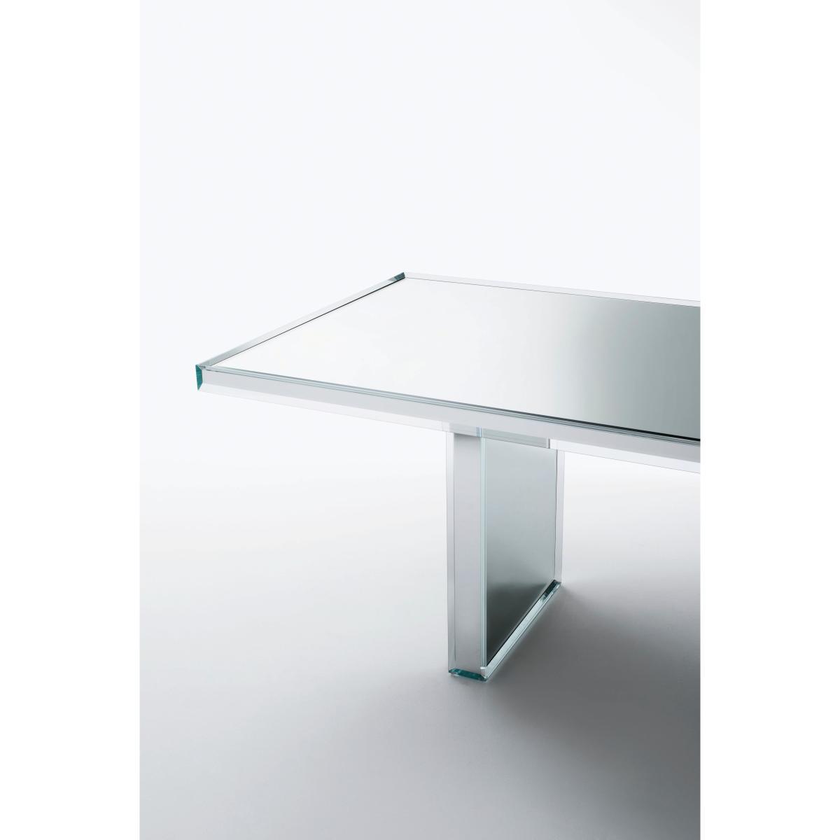 Prism Mirror Rectangular table by Glas Italia Mirror – image 2