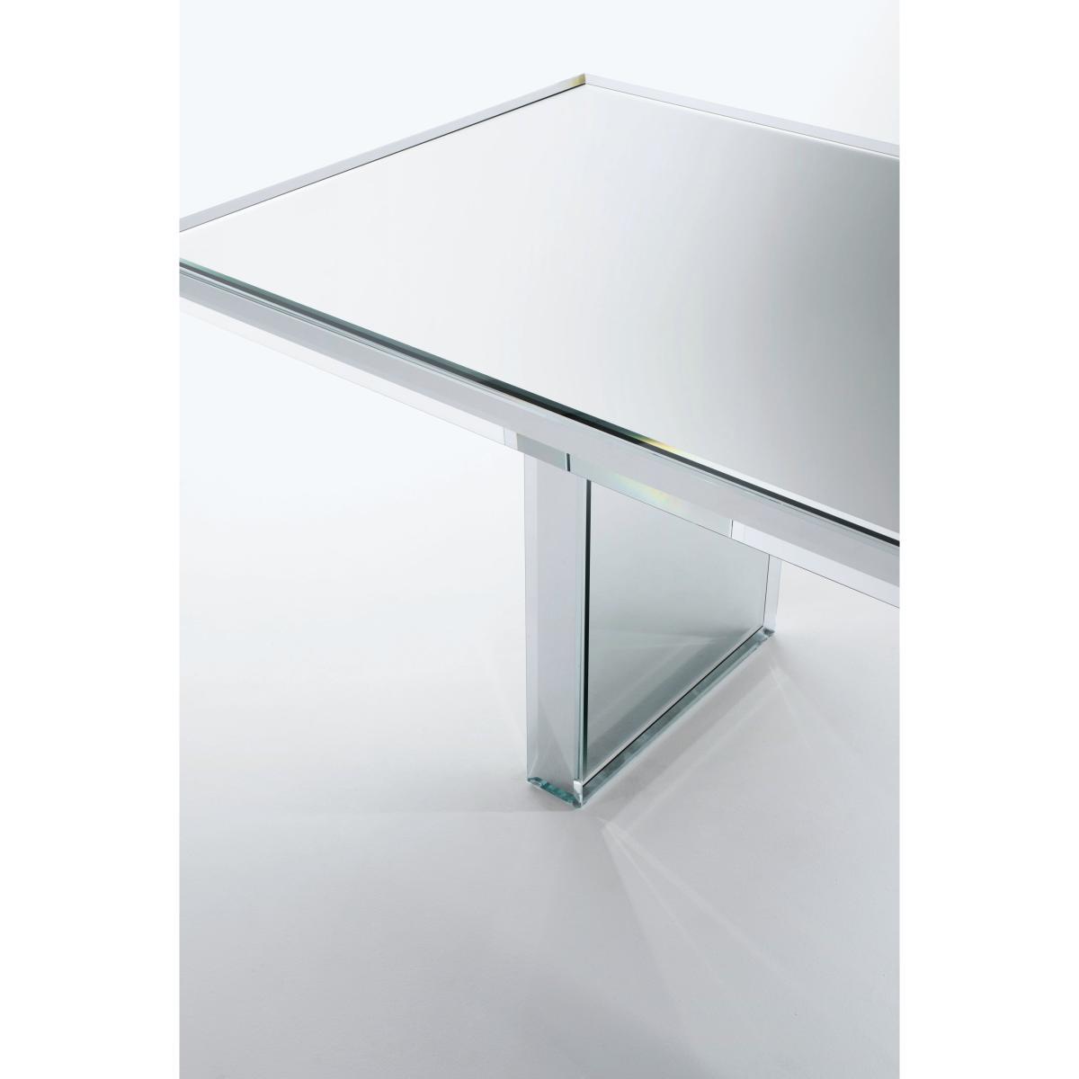 Prism Mirror Rectangular table by Glas Italia Mirror – image 3
