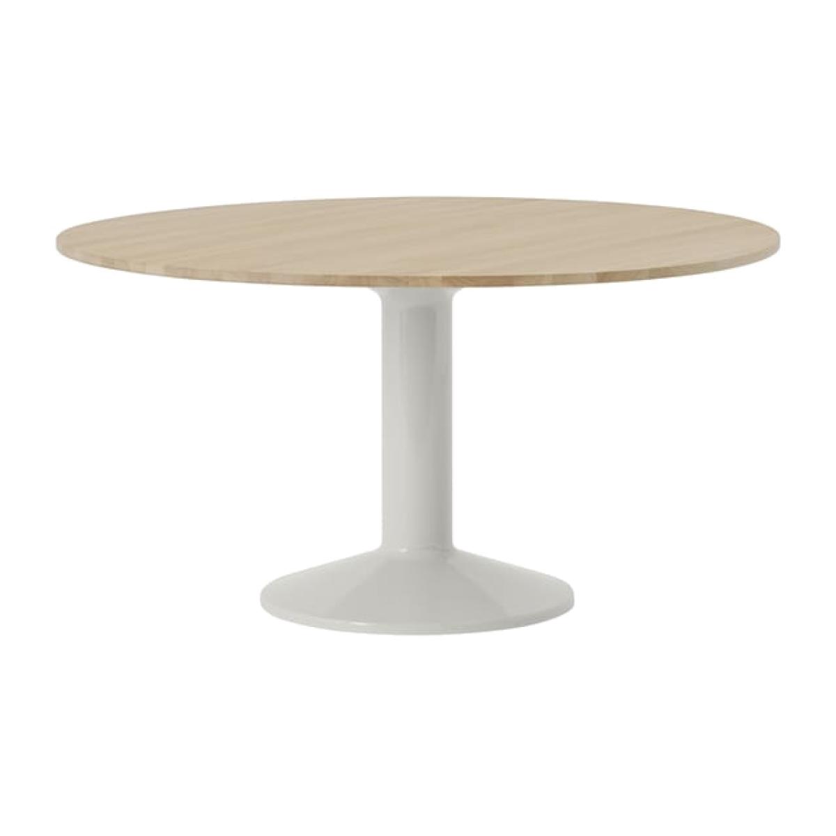 Midst Round table natural wood / Ø 120 cm - Oak - Muuto – image 1