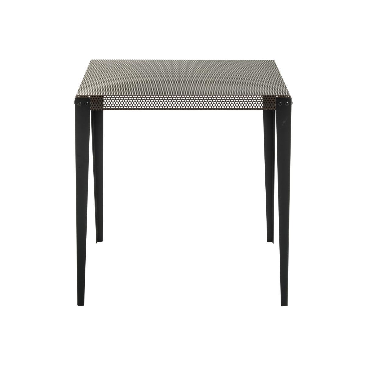 Nizza Square table - 100 x 100 cm by Diesel with Moroso Black/Copper – image 1