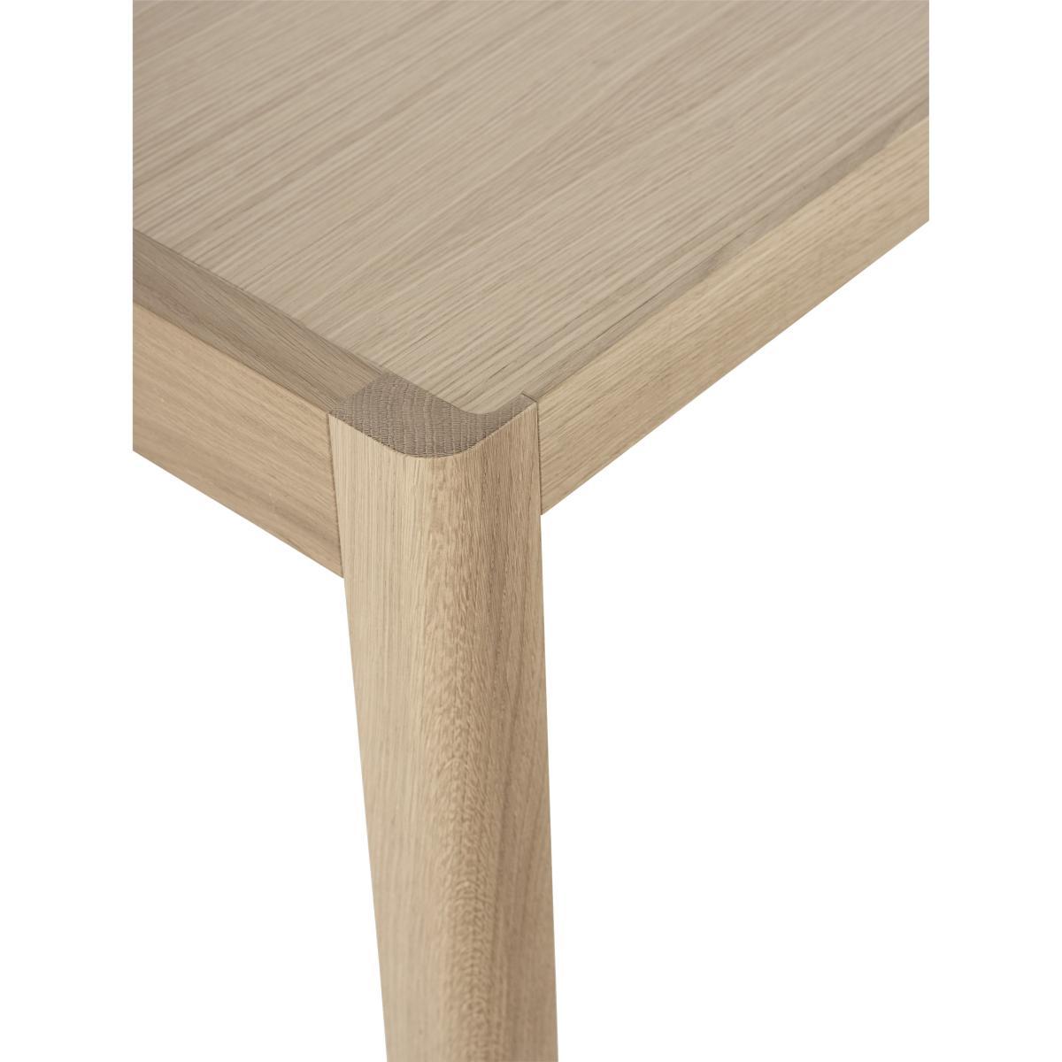Workshop Rectangular table - / Oak veneer - 200 x 92 cm by Muuto Natural wood – image 3