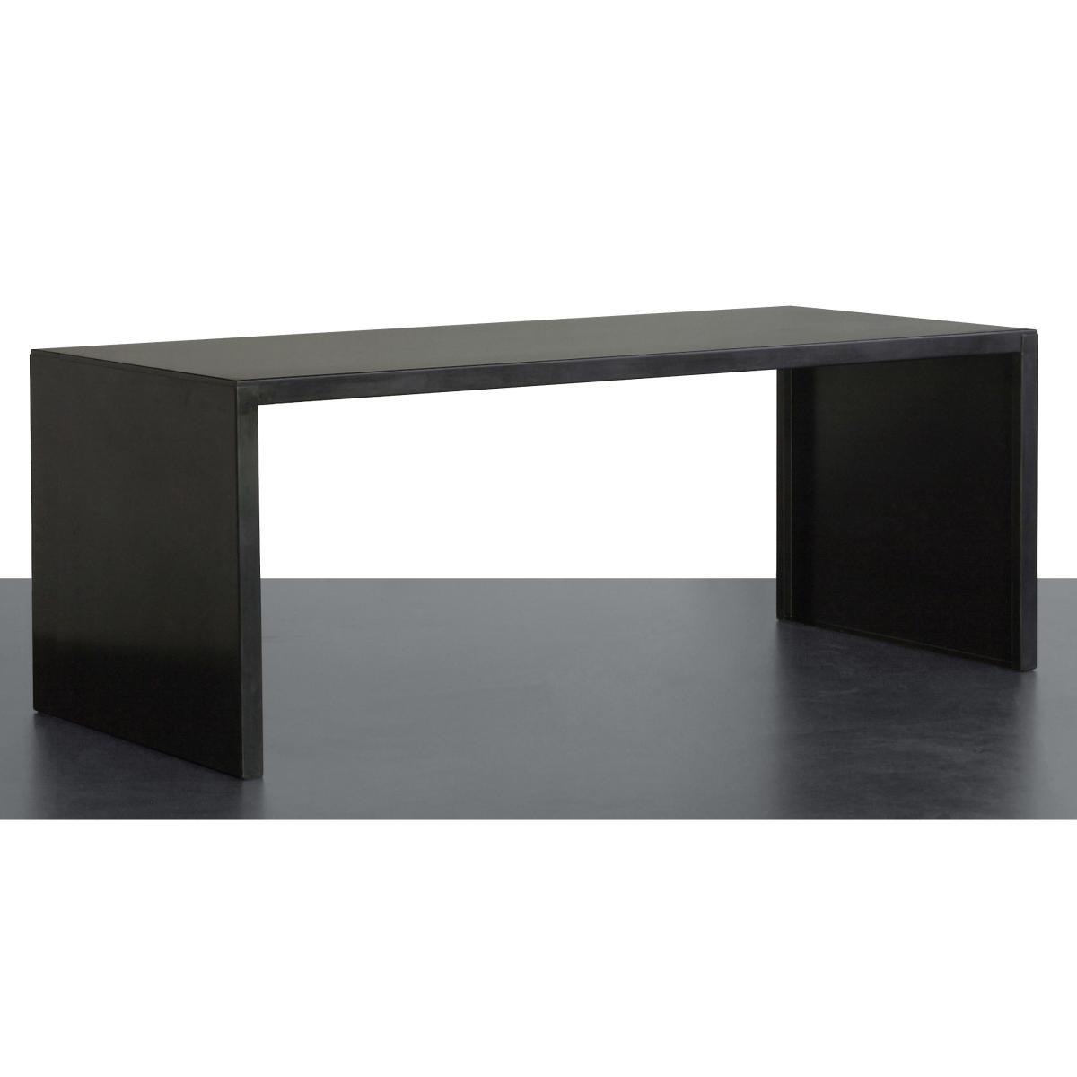 Big Irony Desk Rectangular table by Zeus Black – image 2