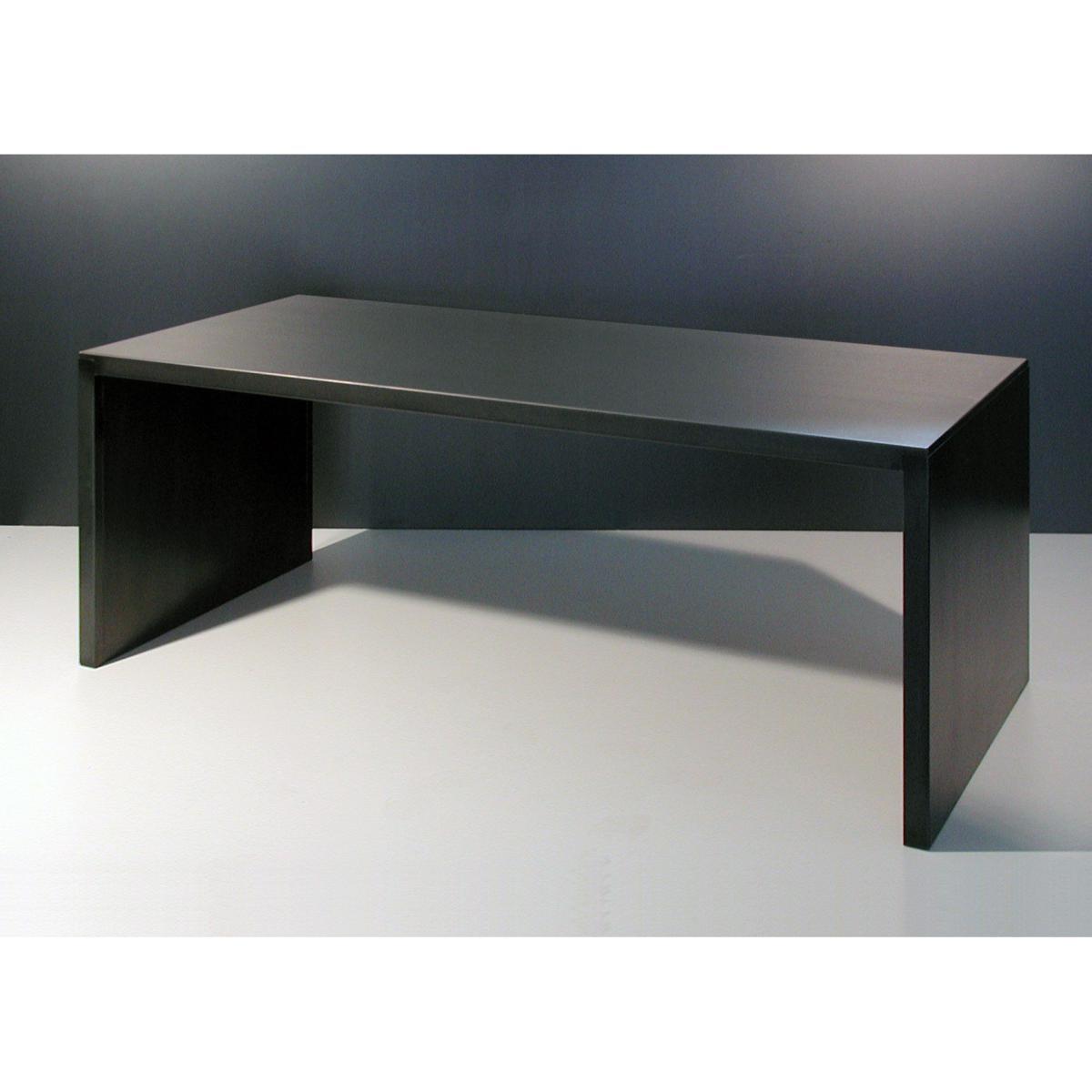 Big Irony Desk Rectangular table by Zeus Black – image 3