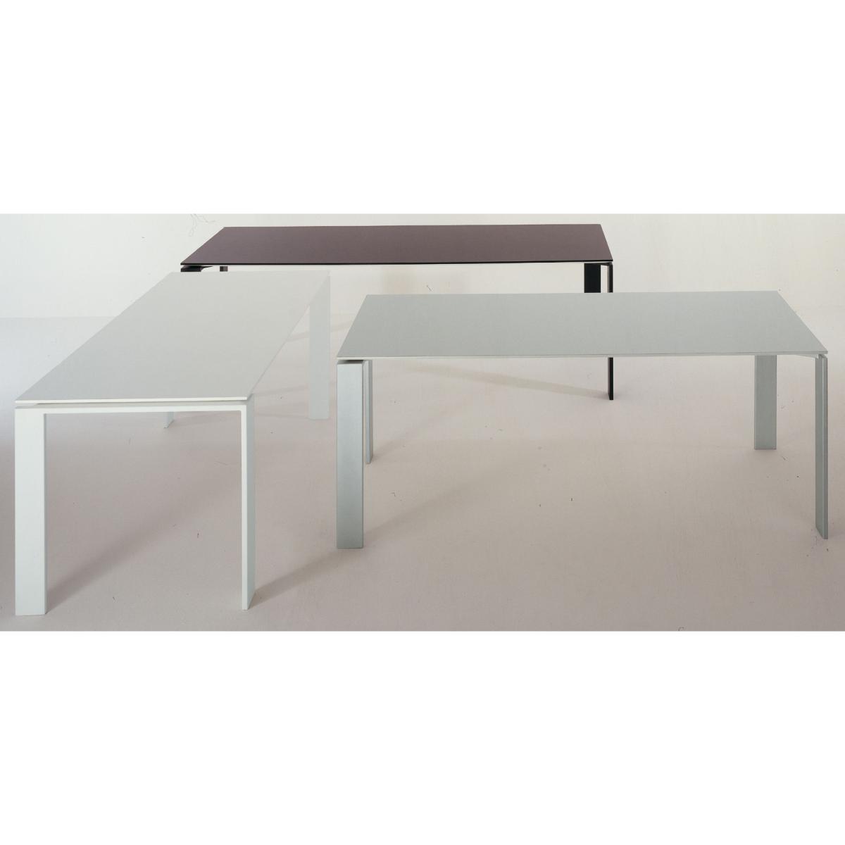 Four Rectangular table - White - L 190 cm by Kartell White – image 2