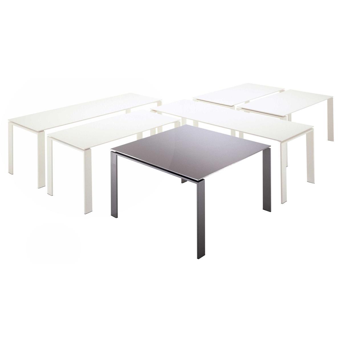 Four Rectangular table - White - L 190 cm by Kartell White – image 3