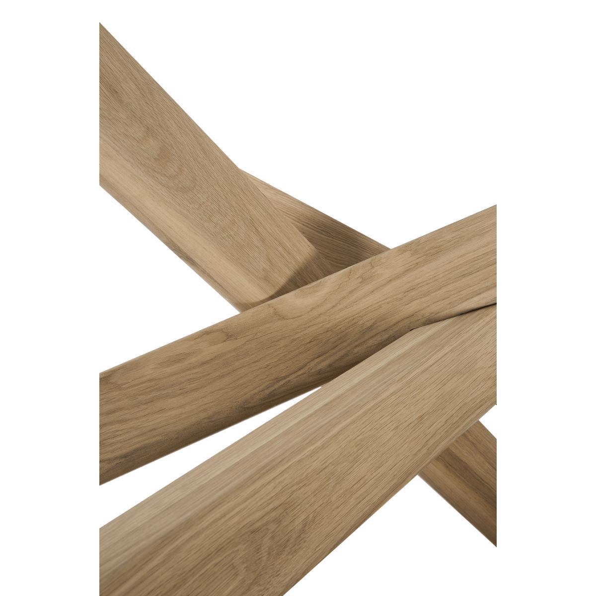 Mikado Rectangular table - / Solid oak - 280 x 110 cm / 10 people by Ethnicraft Natural wood – image 6