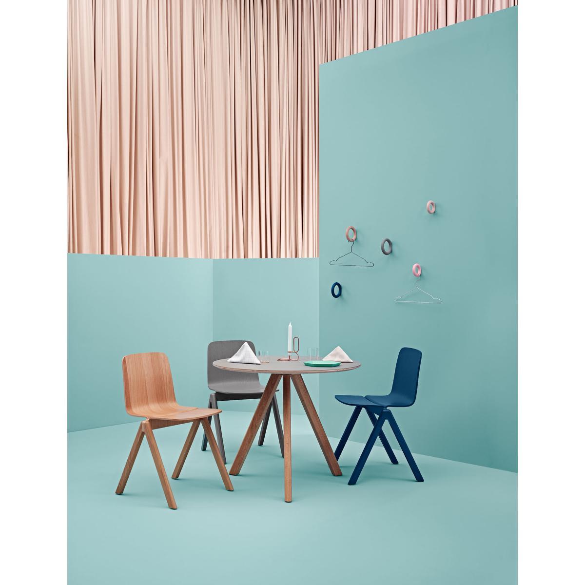 Copenhague n°20 Round table by Hay Grey – image 2
